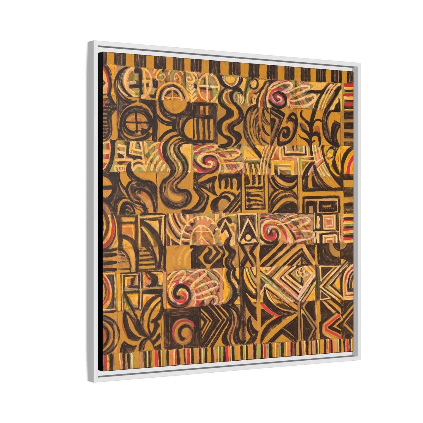 Tapestry Abstract Art Print