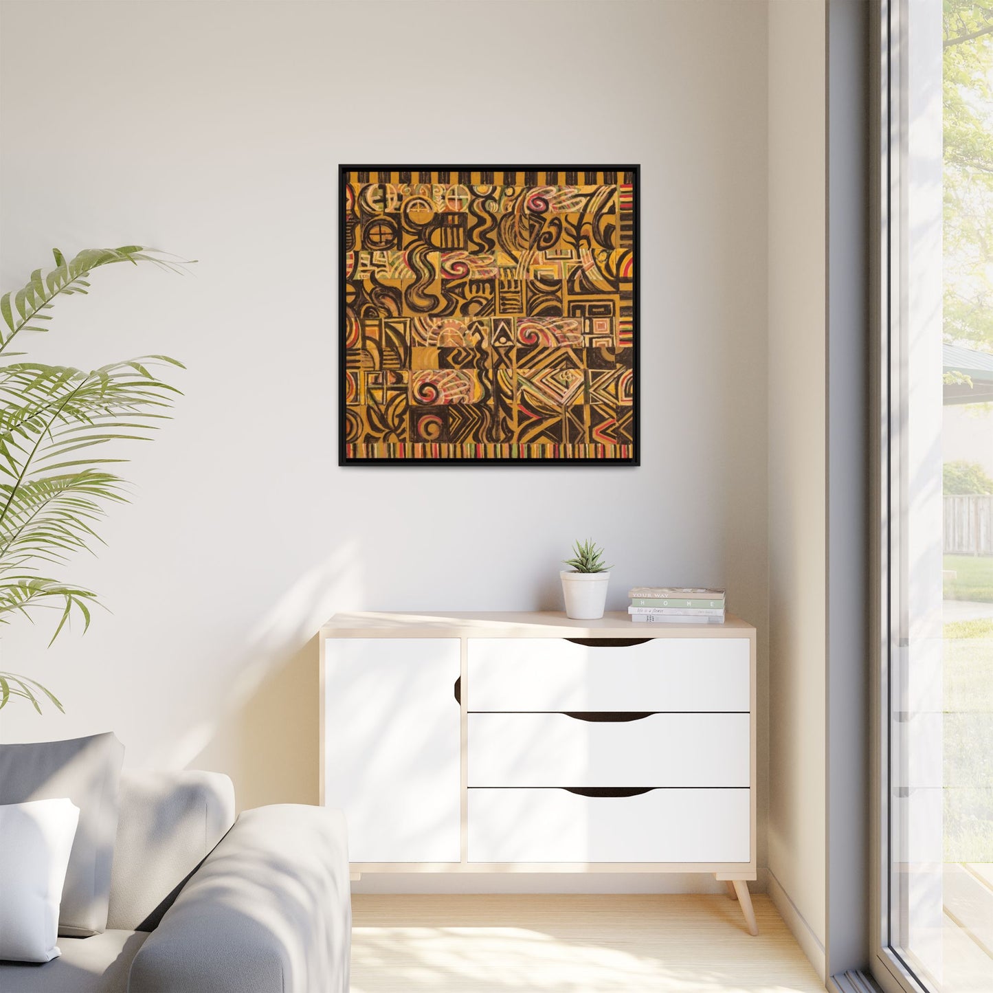 Tapestry Abstract Art Print