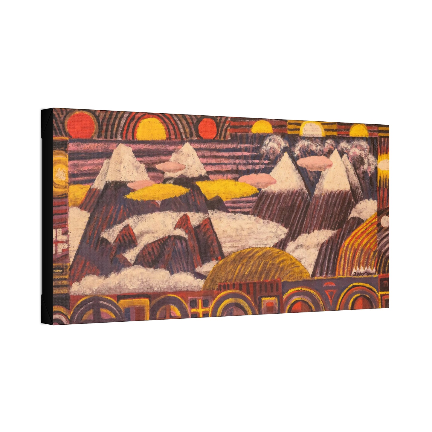 Abstract Landscape Art Print