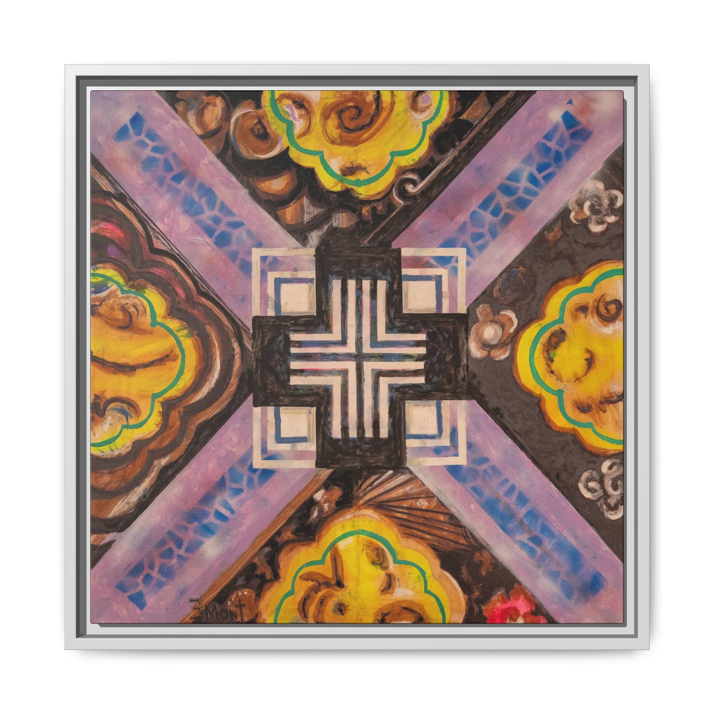 Large Colorful Vibrant Wall Art Print