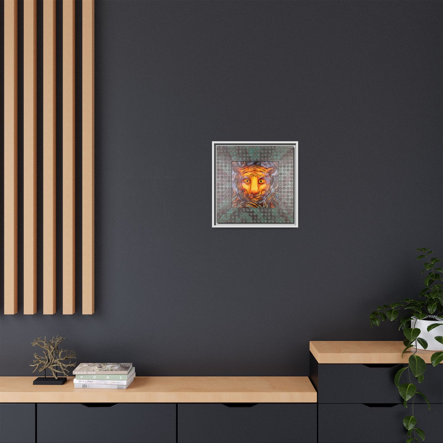 Tyger, Tyger Art Print
