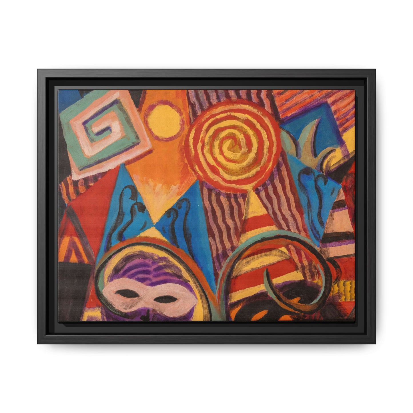 Carnival Art Print