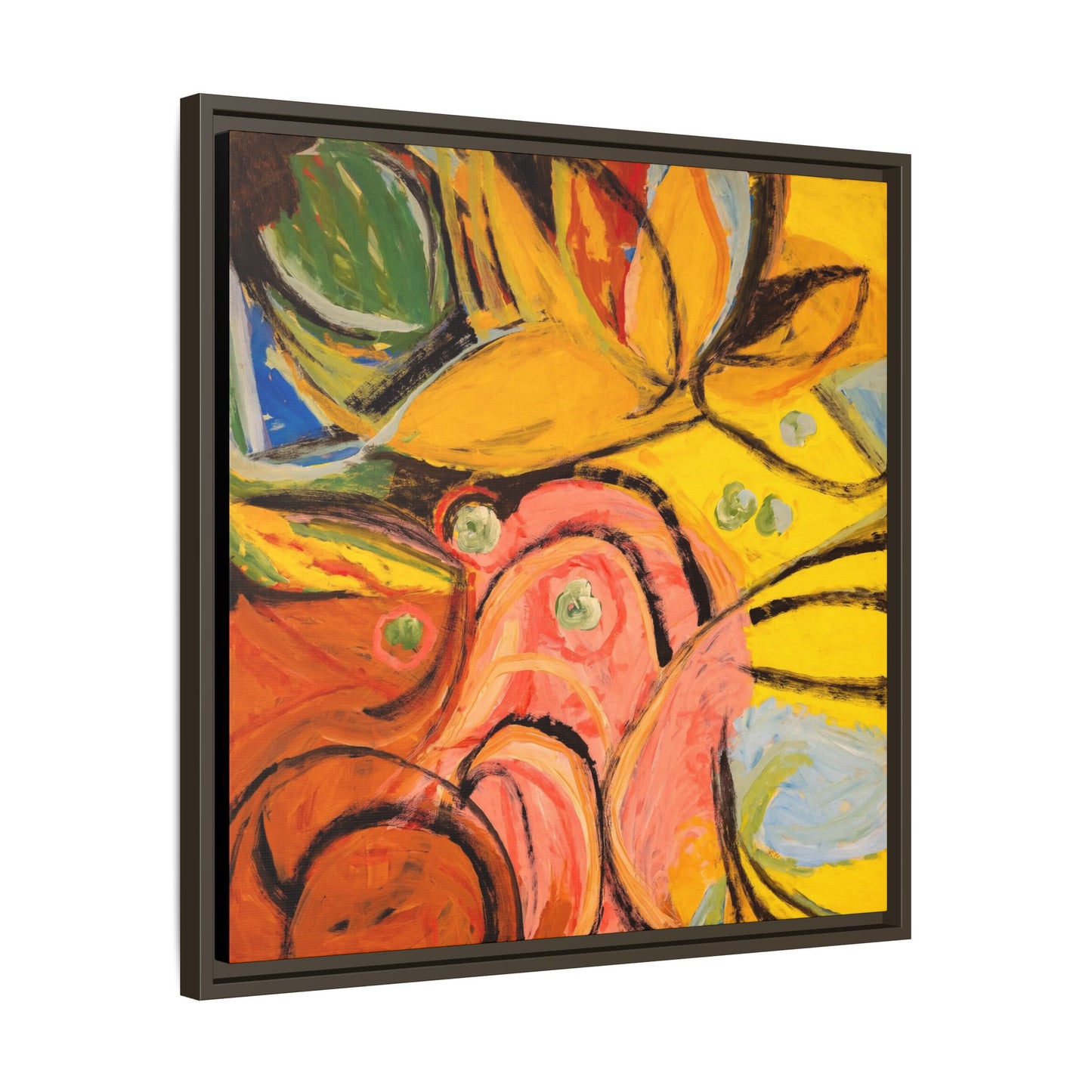 Bold Impact Art Print