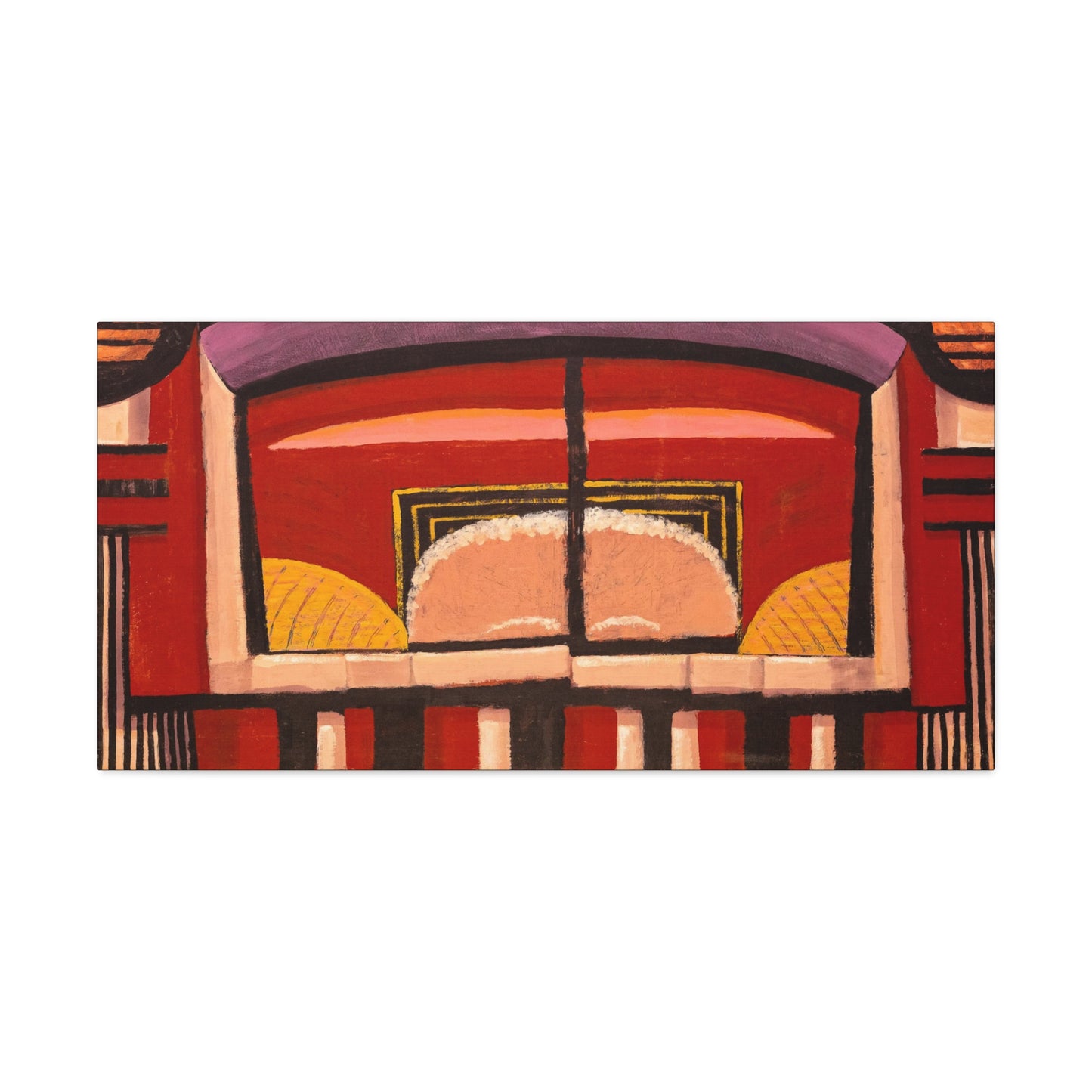 Classic Stretched Canvas Art