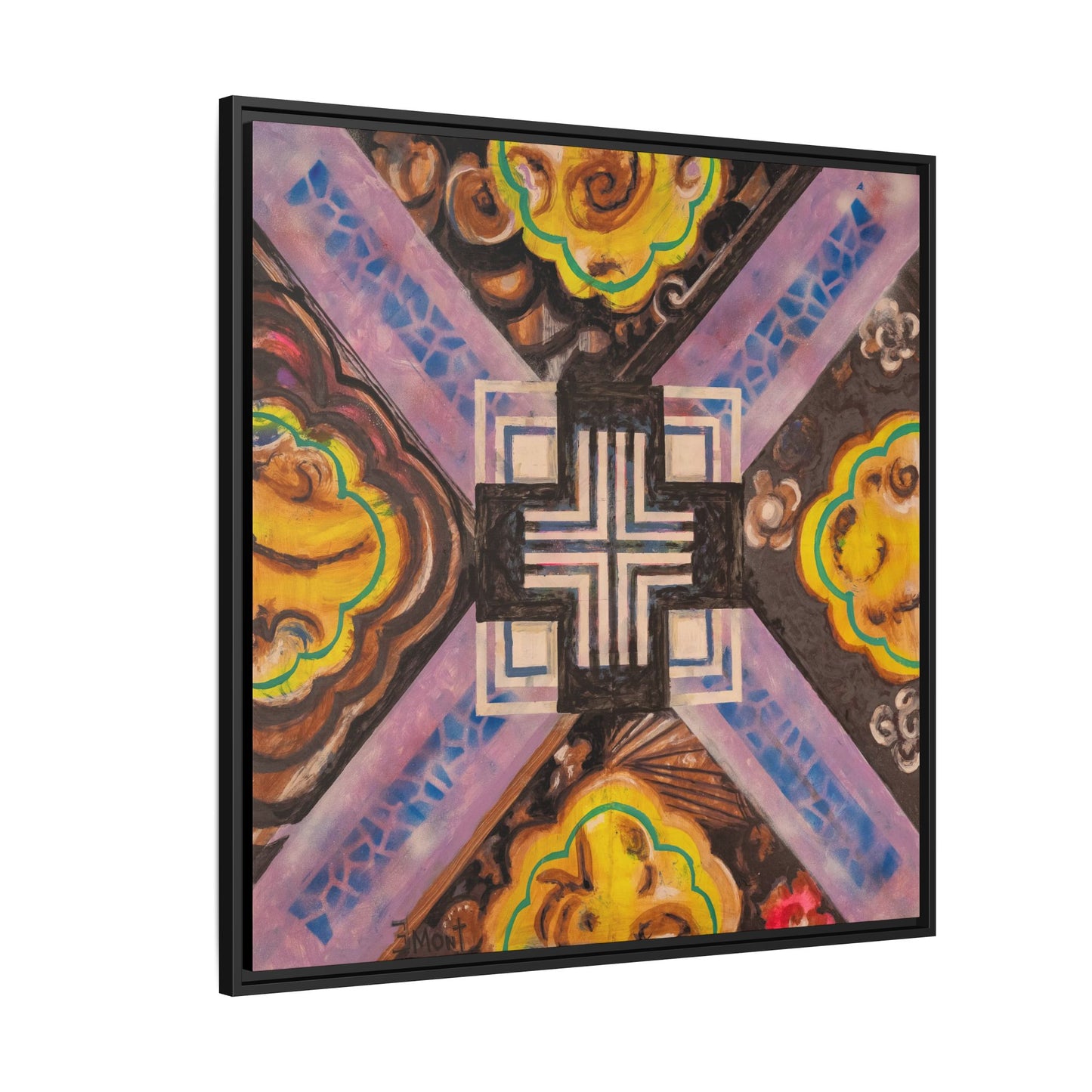 Large Colorful Vibrant Wall Art Print