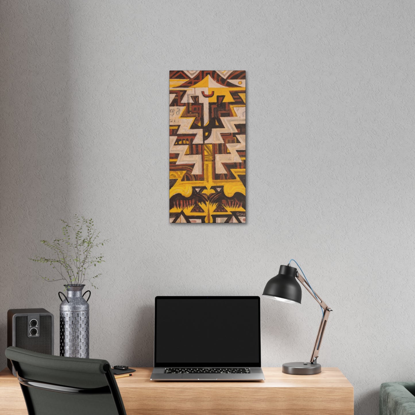 Abstract Canvas Print