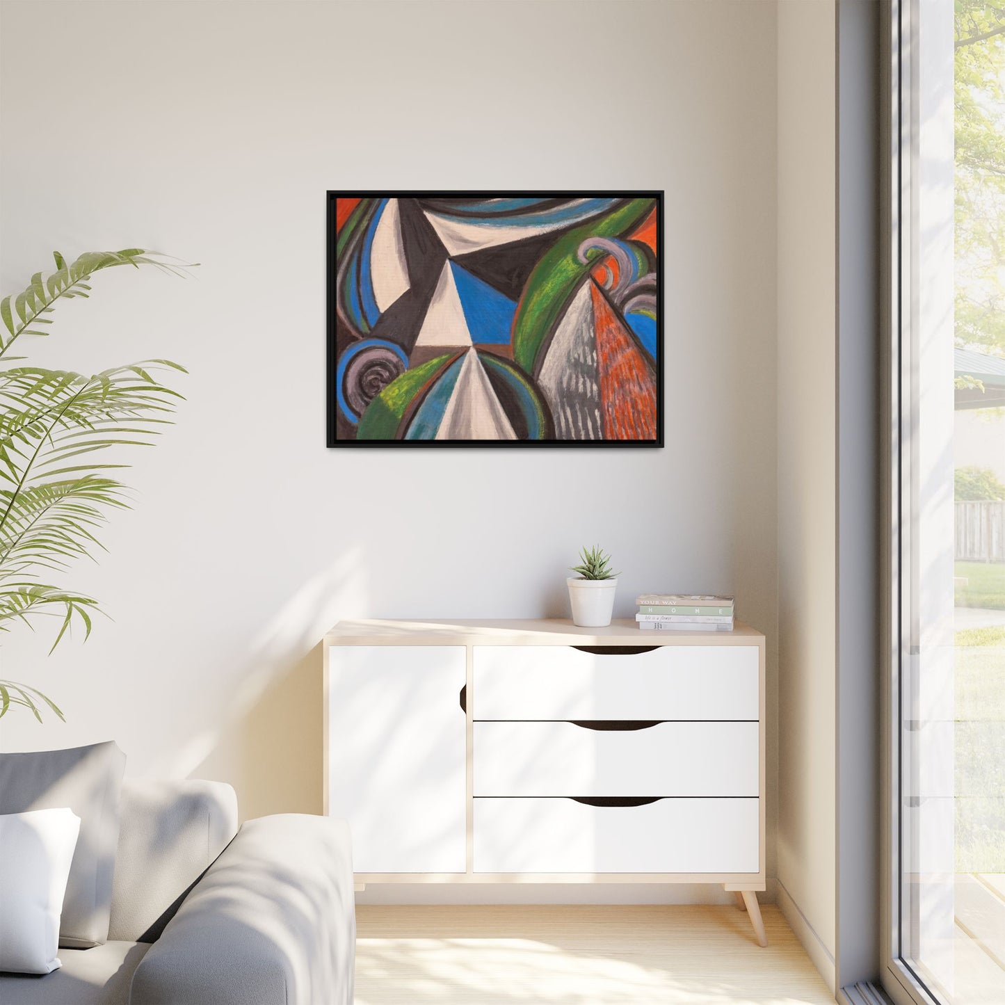 Colorful Gallery Print
