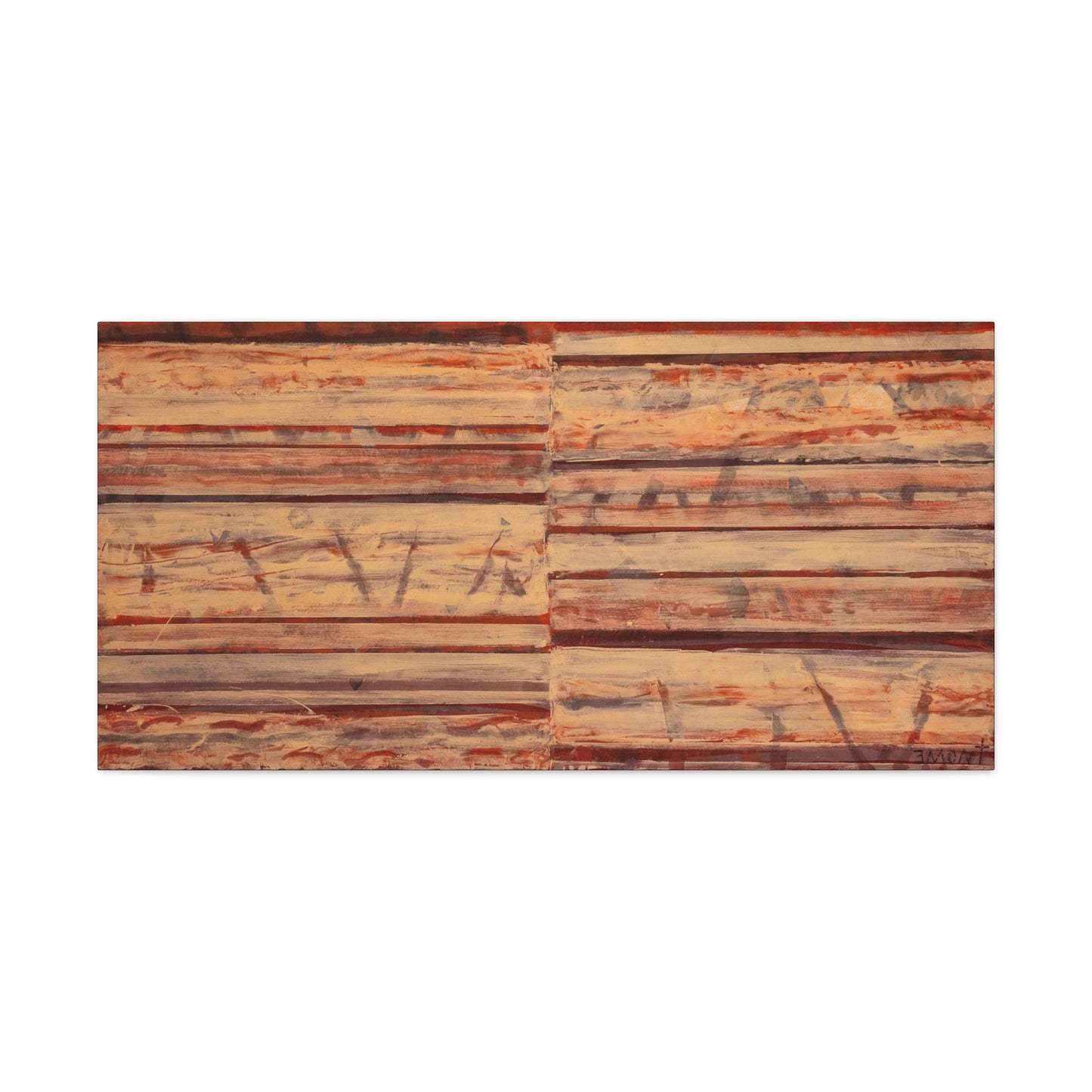 Abstract Stretched Canvas