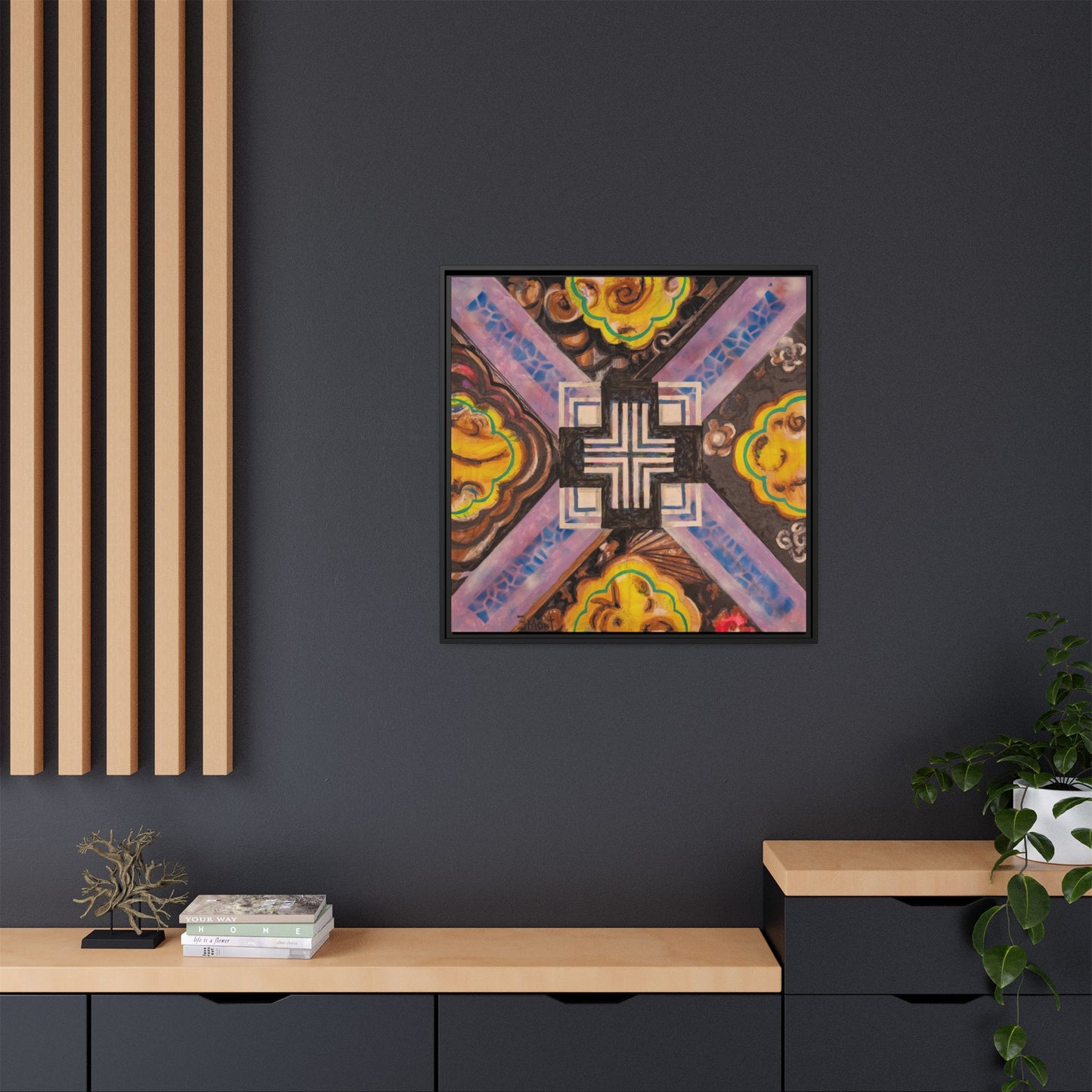 Large Colorful Vibrant Wall Art Print