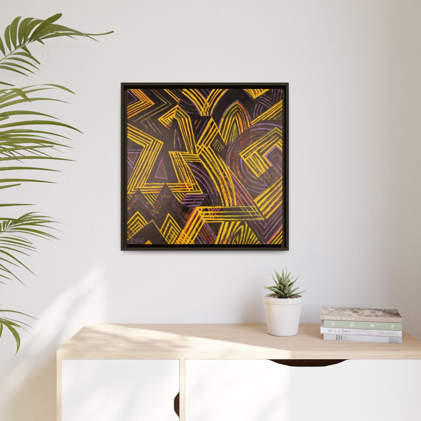 Abstract Wall Art Canvas Print