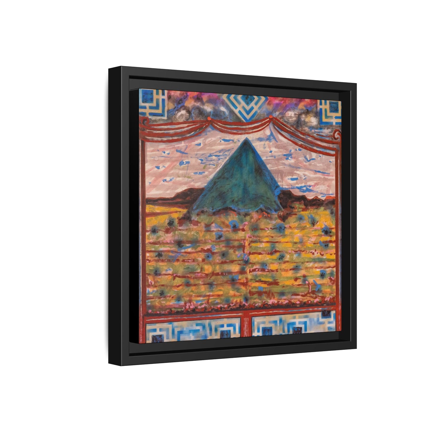 Abstract Print on Canvas