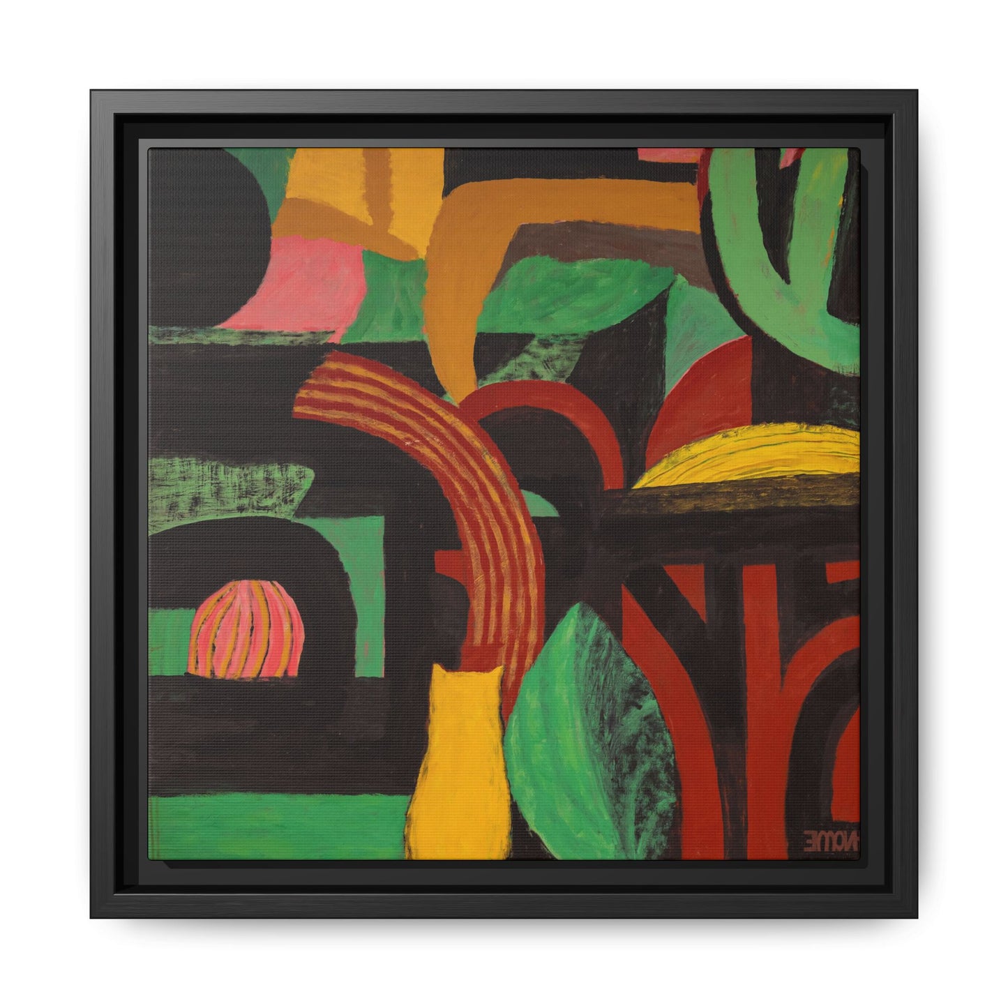 Modern painting Art Print