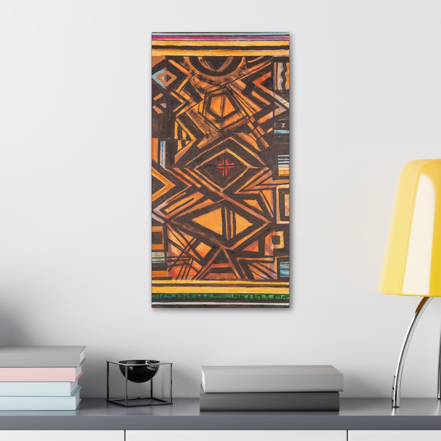 Multi-color Art Print