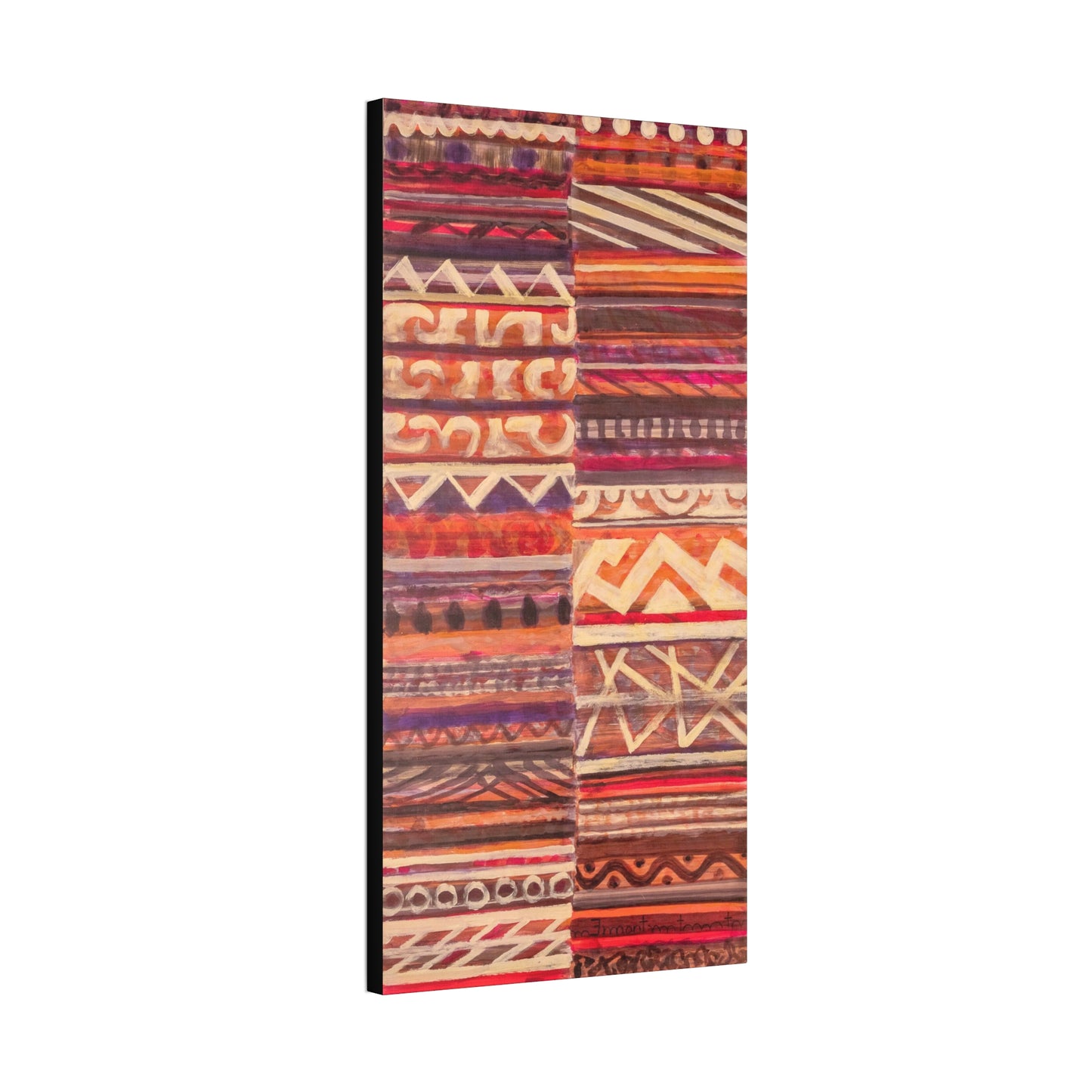 Abstact Vertical Print