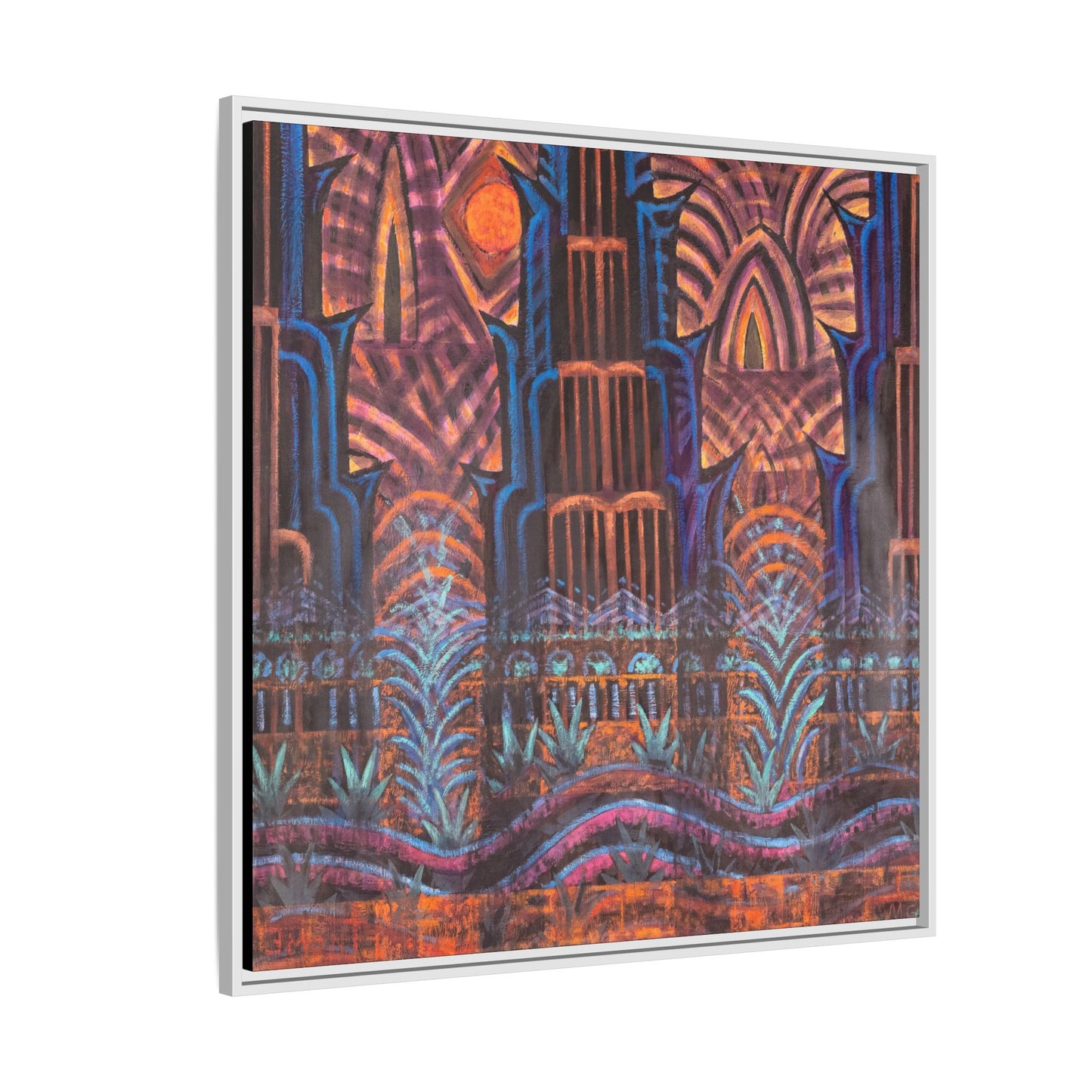 Vibrant Abstract Art