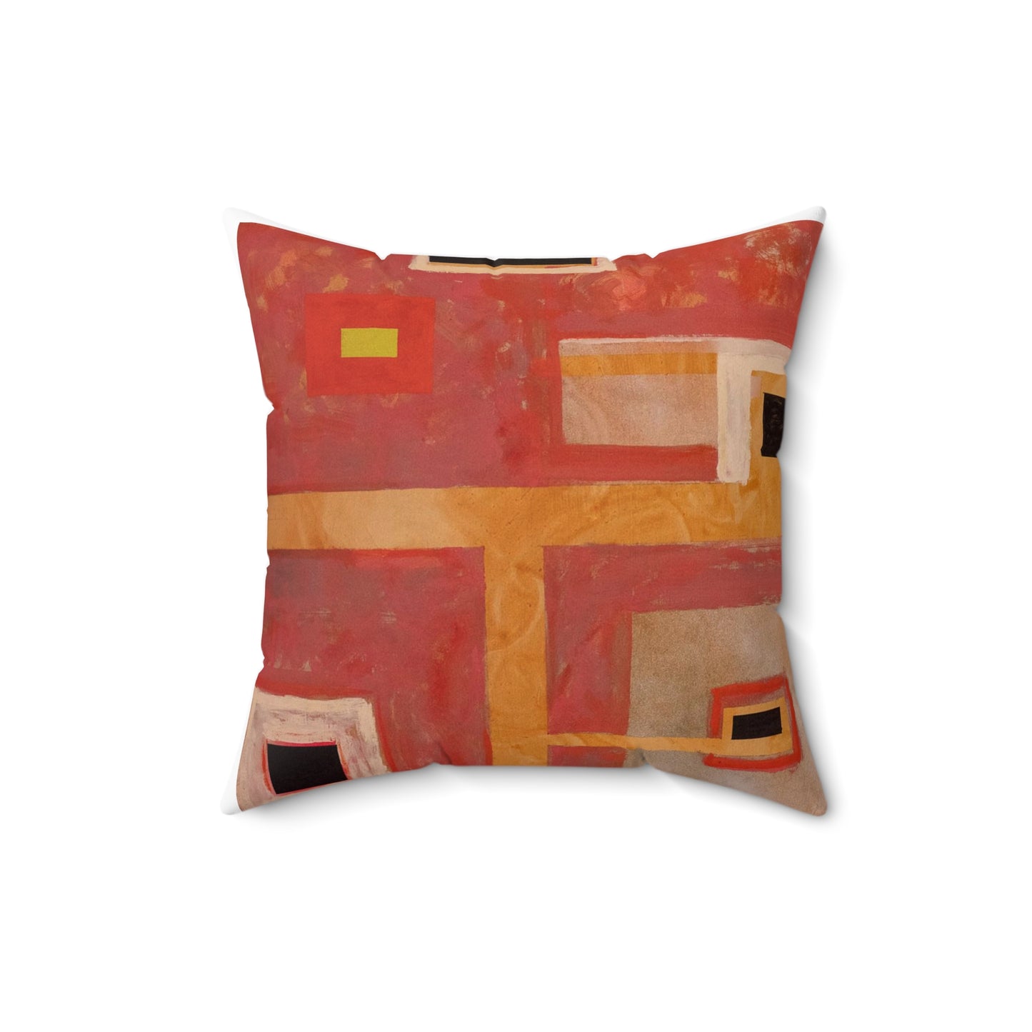 Spun Polyester Square Pillow