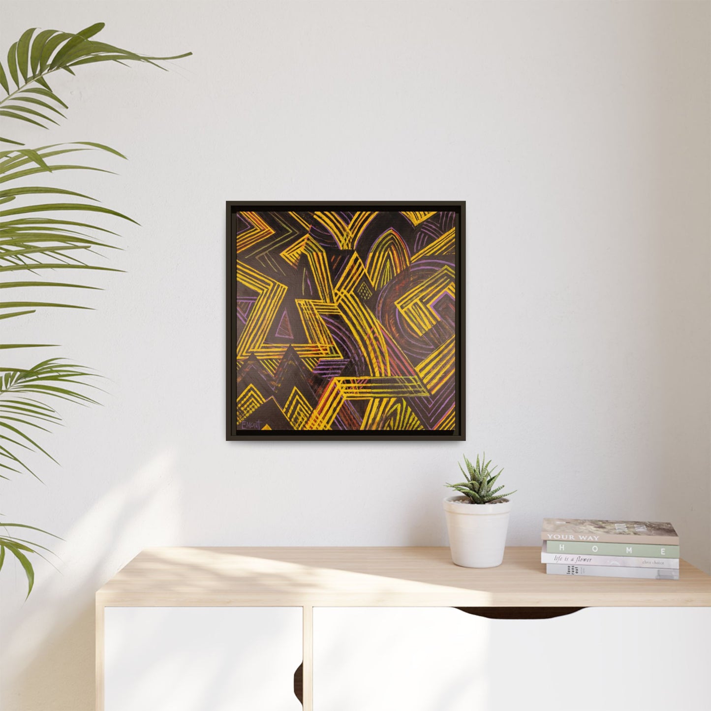 Abstract Wall Art Canvas Print