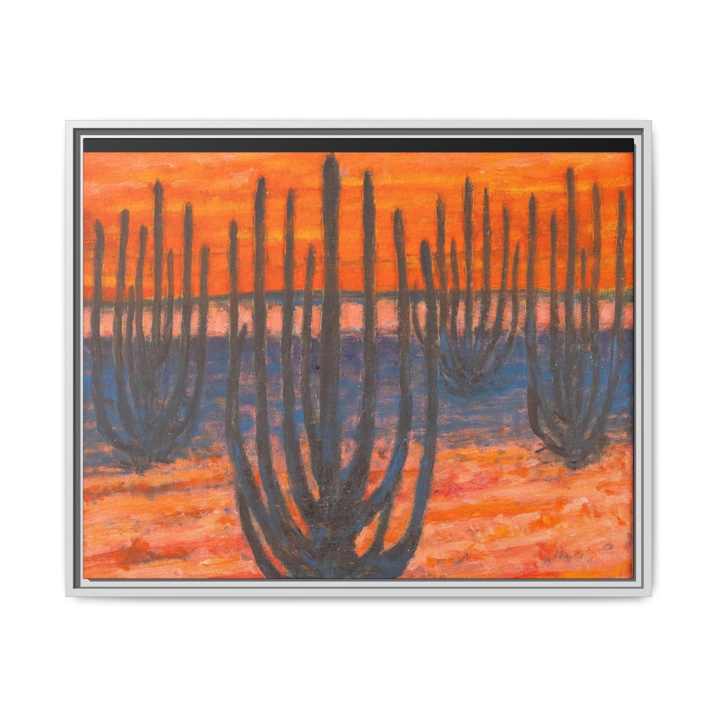 Saguaro Sunset Print