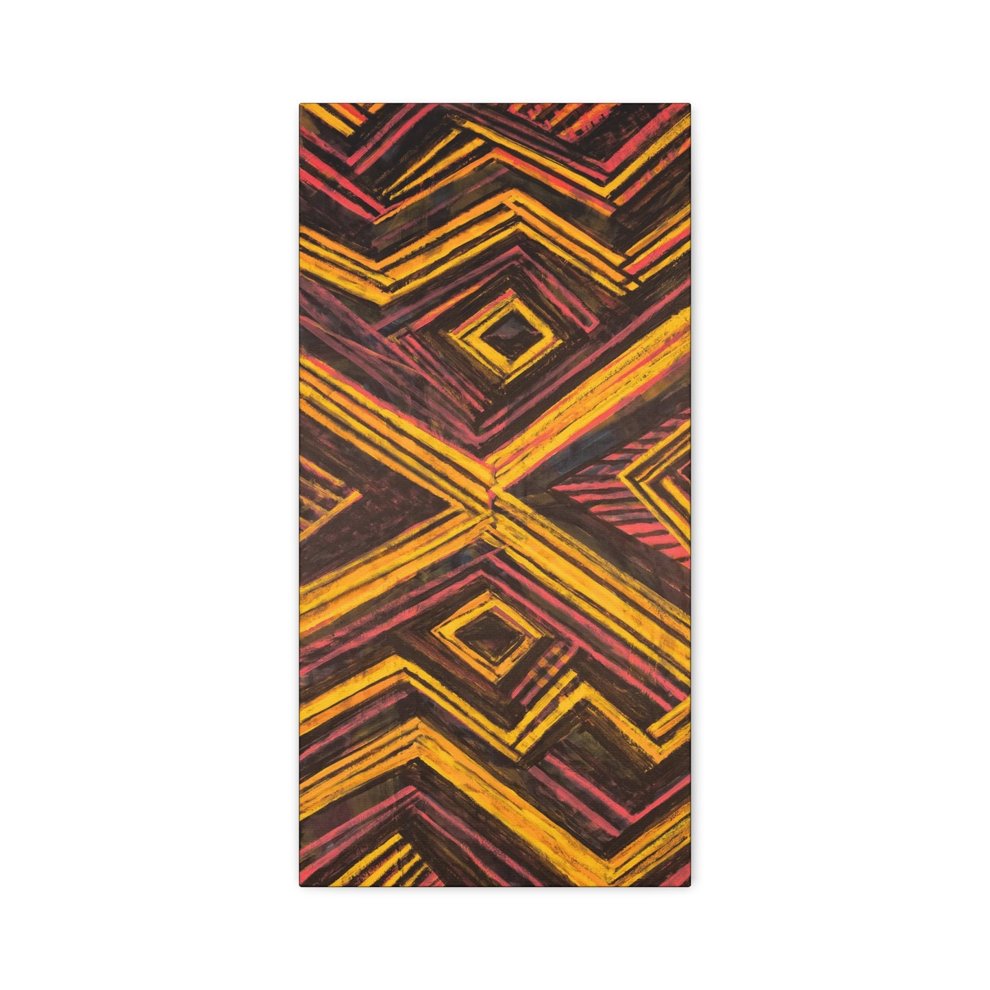 Abstract Art Print of Original Oil painting