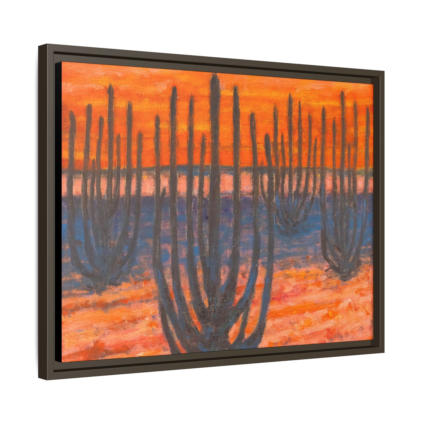 Saguaro Sunset Print