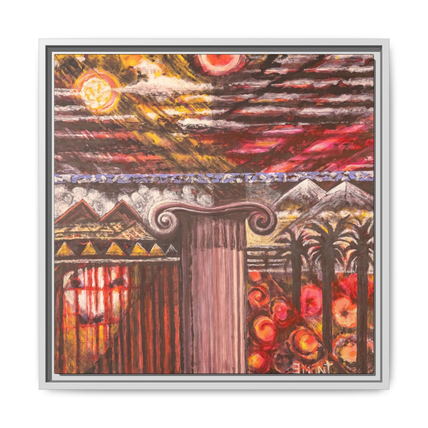 Large vibrant art for your walls