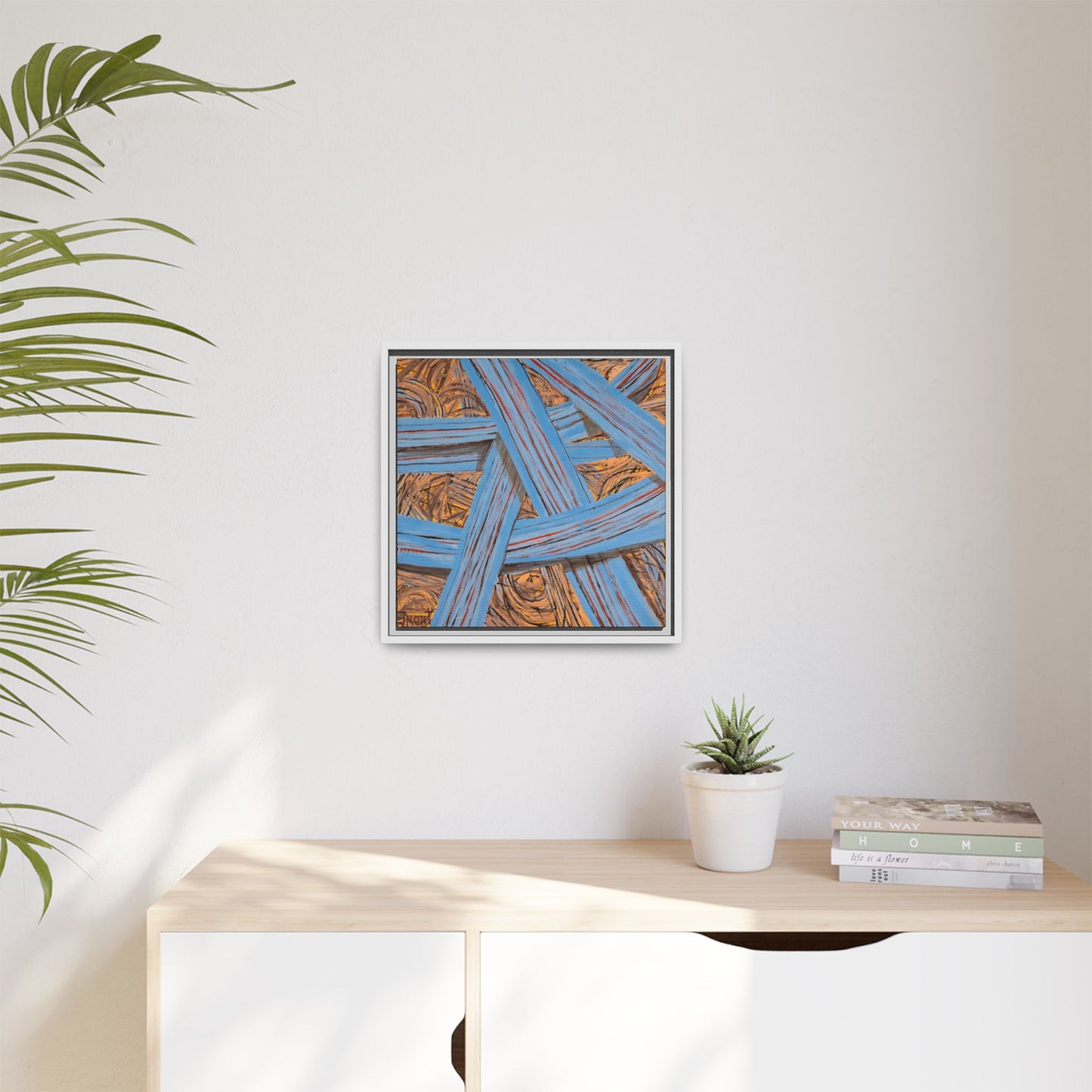 Abstract Wall Print on Canvas