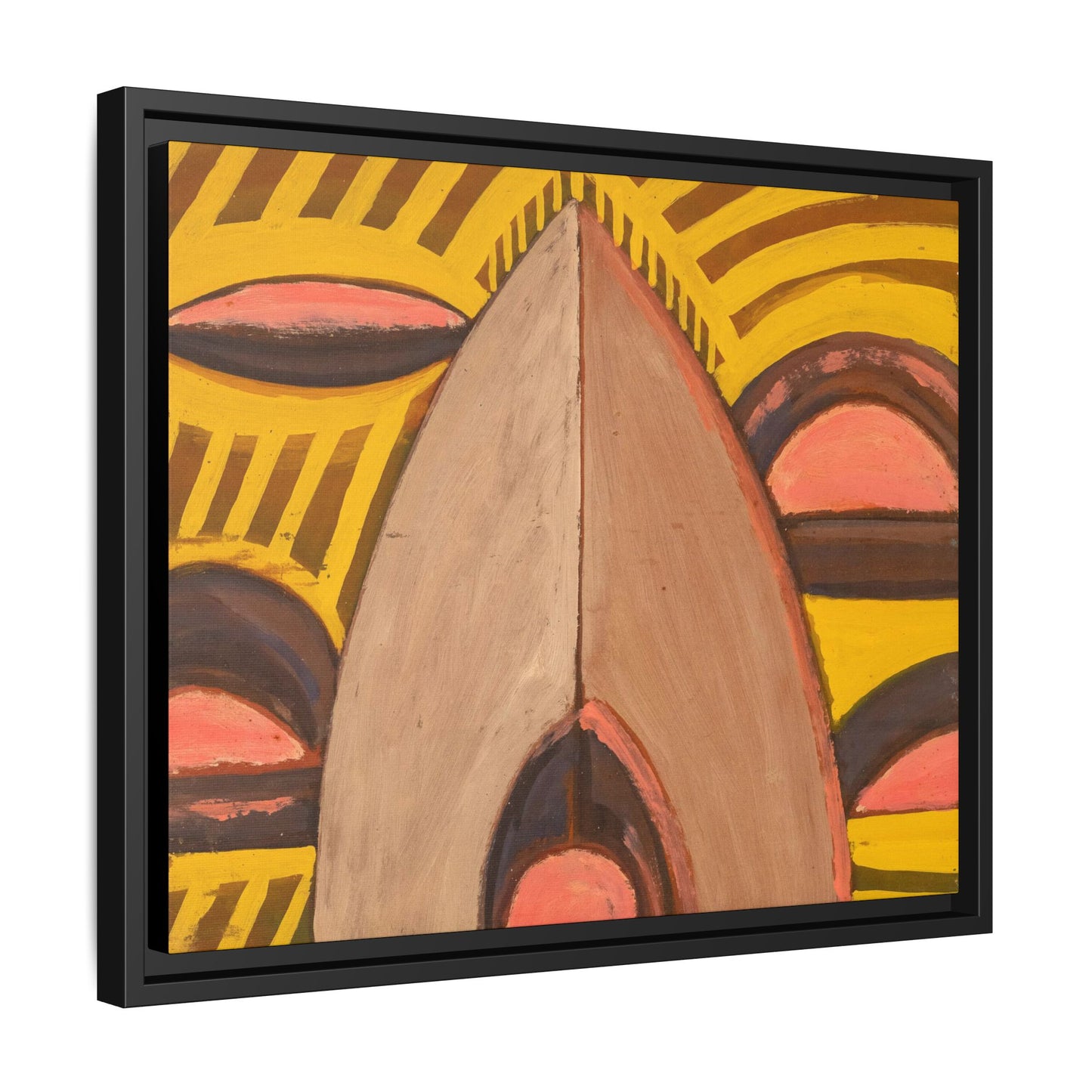 Bold Abstract Art Print