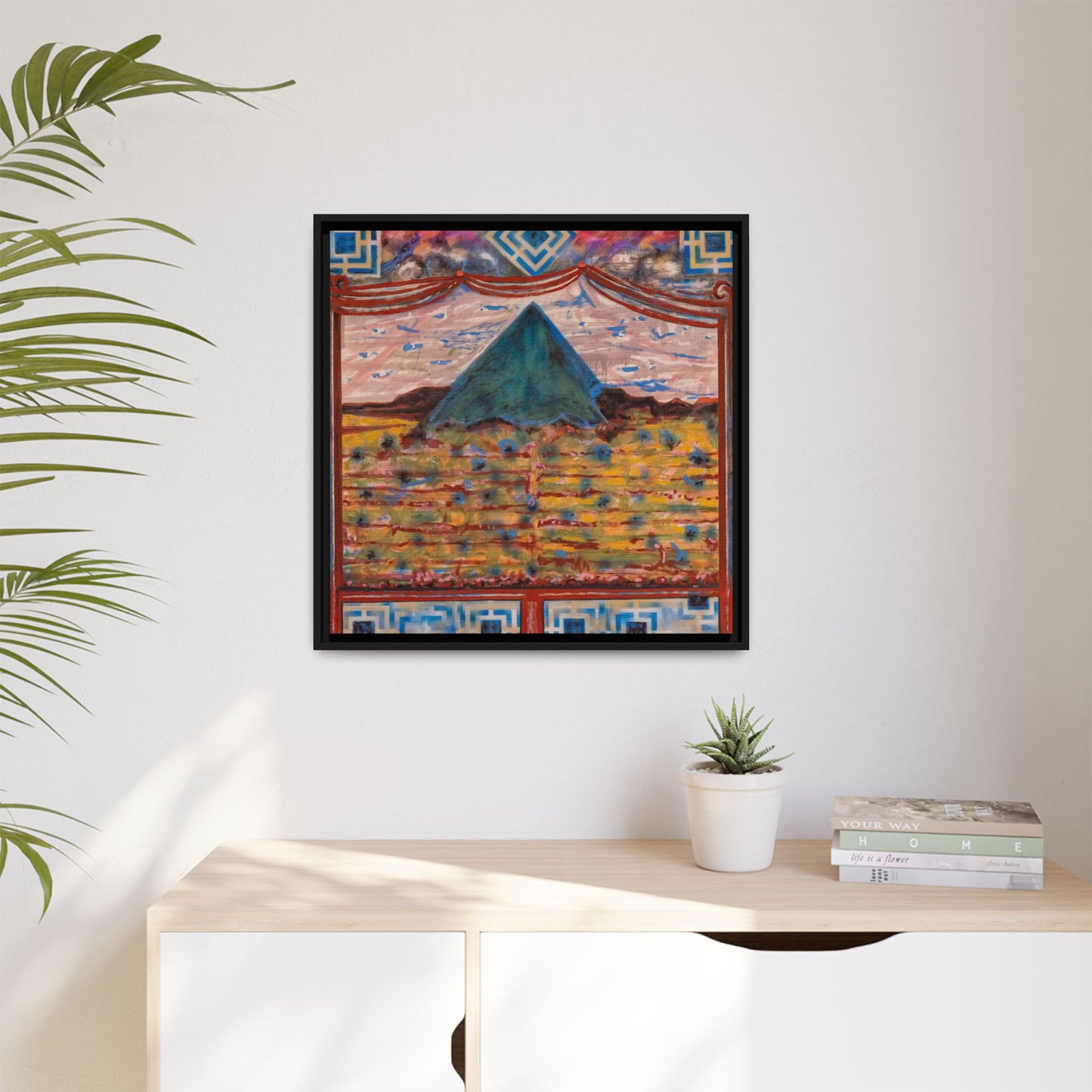 Abstract Print on Canvas