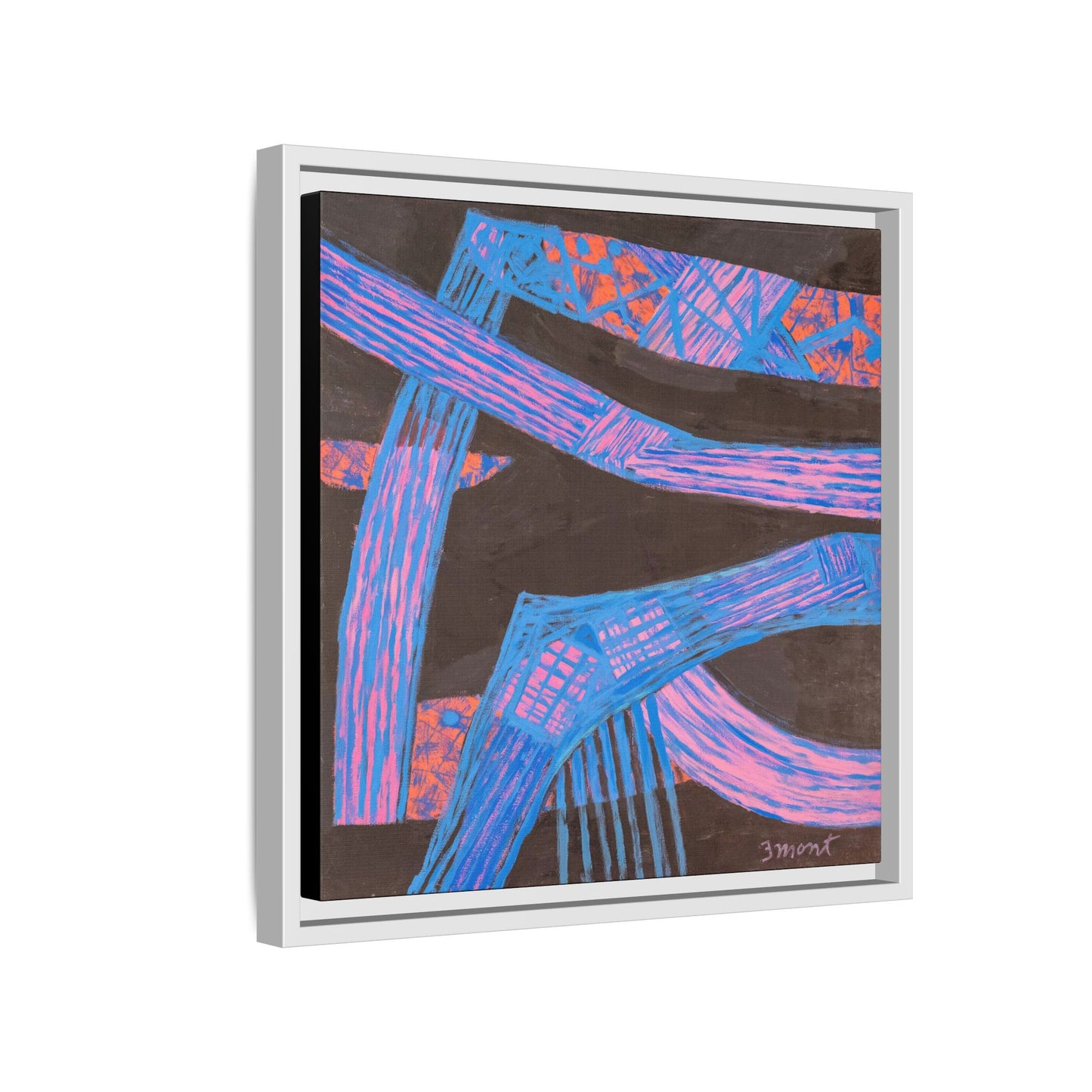 Canvas Abstract Wall Print