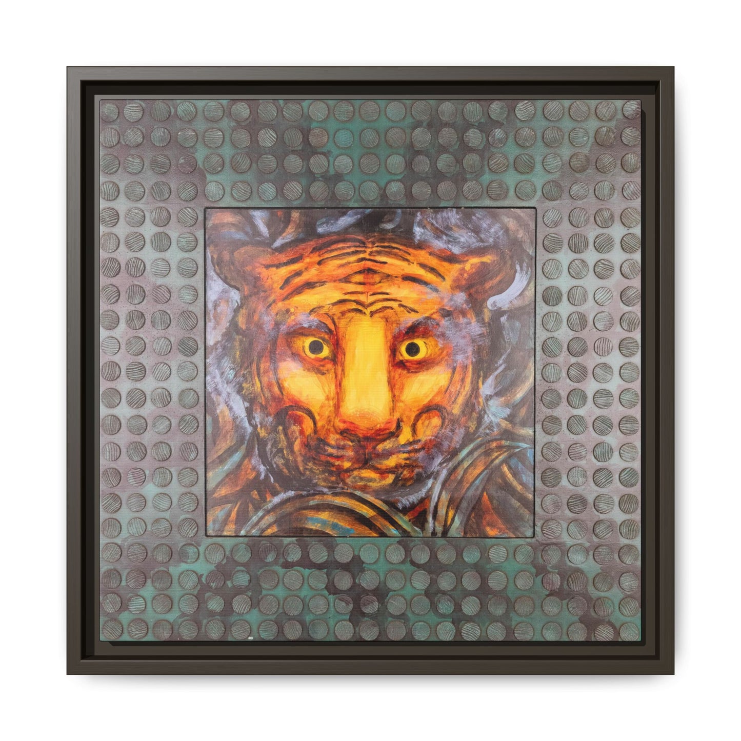 Tyger, Tyger Art Print