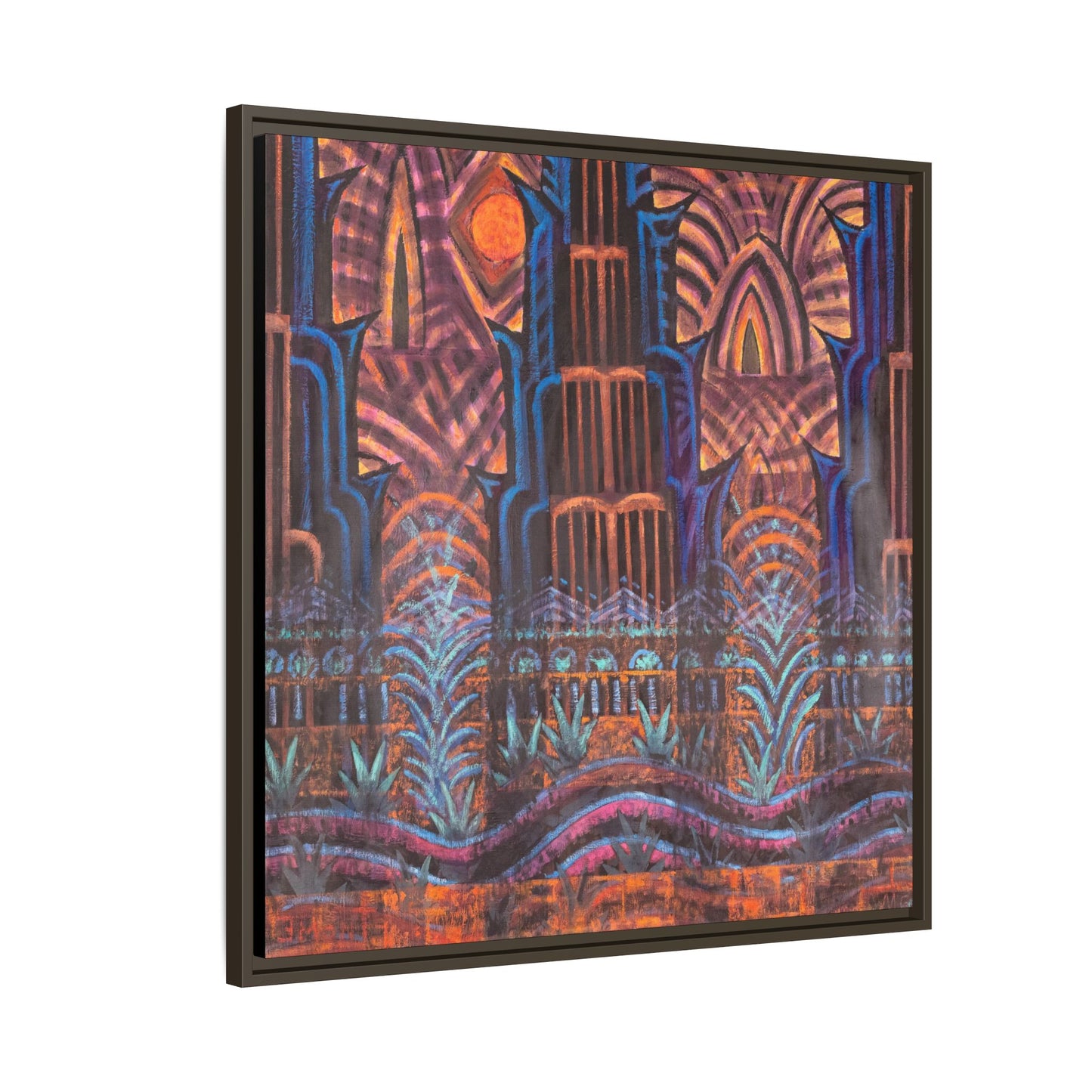 Vibrant Abstract Art