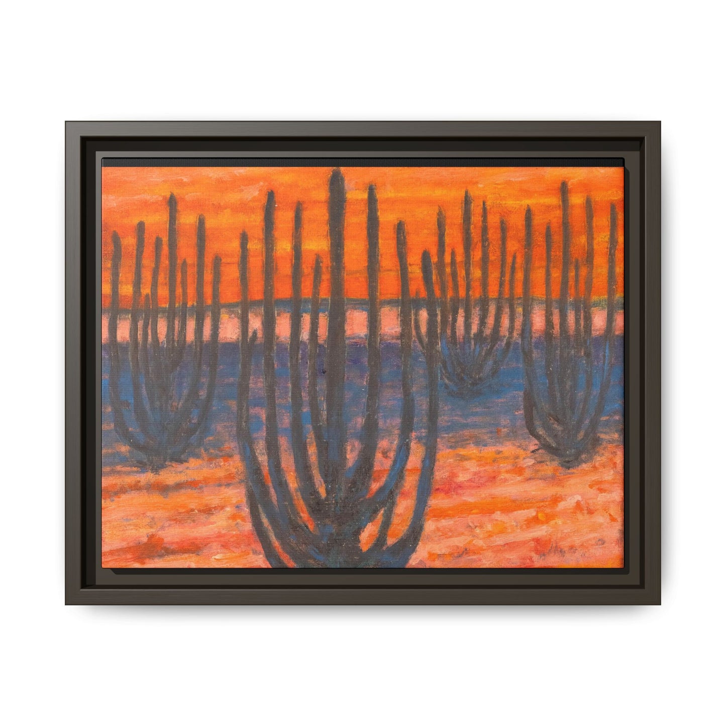 Saguaro Sunset Print