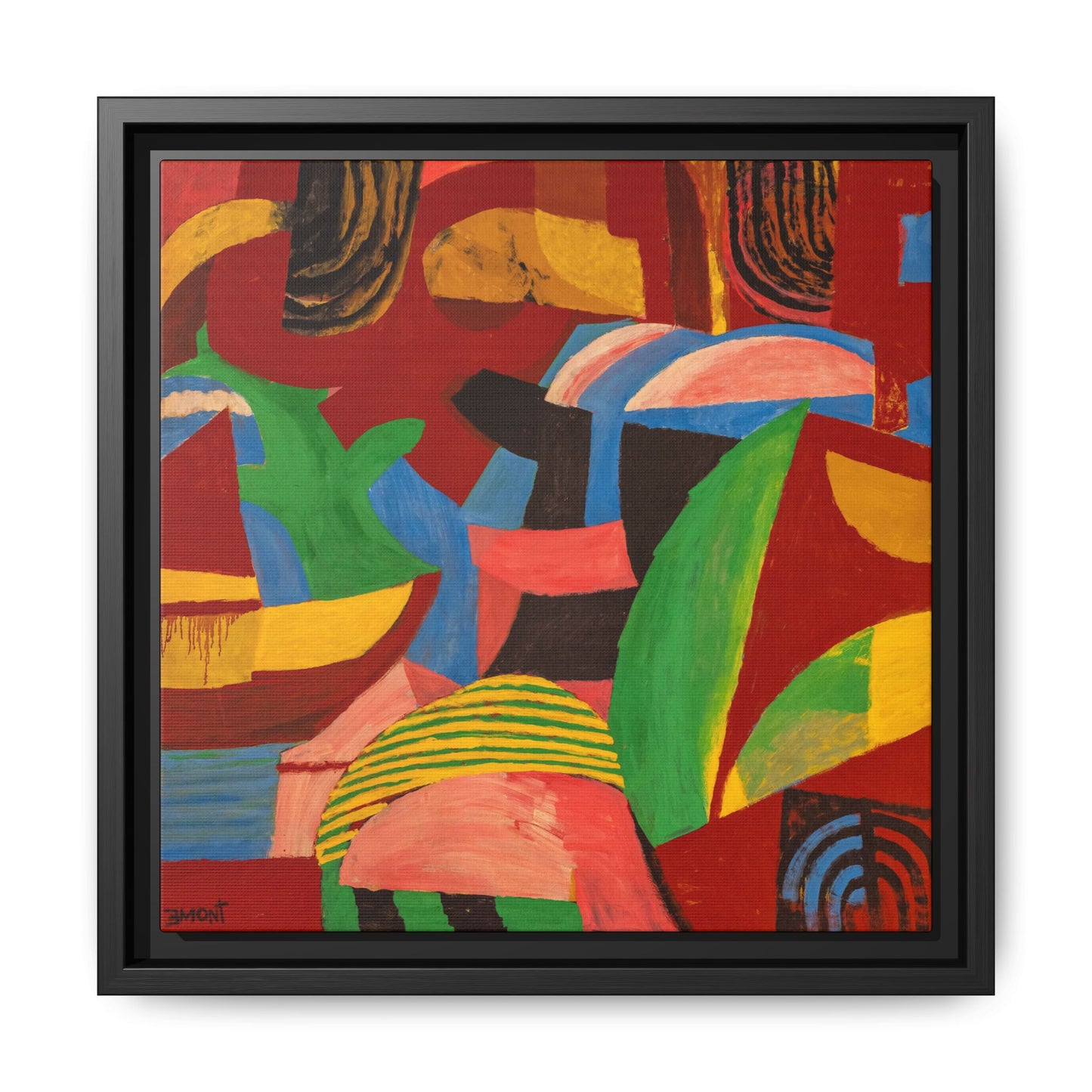 Canvas Fine Art Print