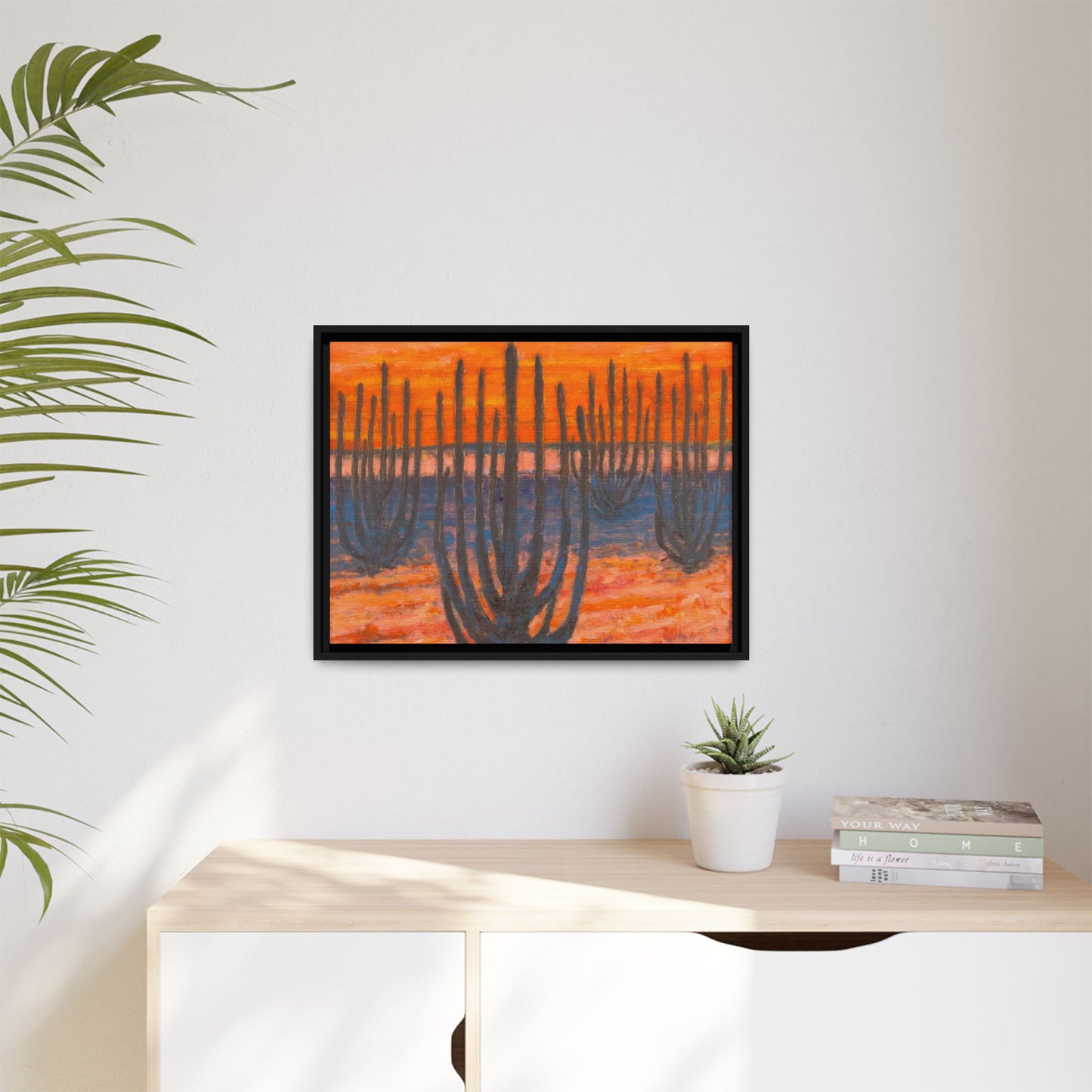 Saguaro Sunset Print