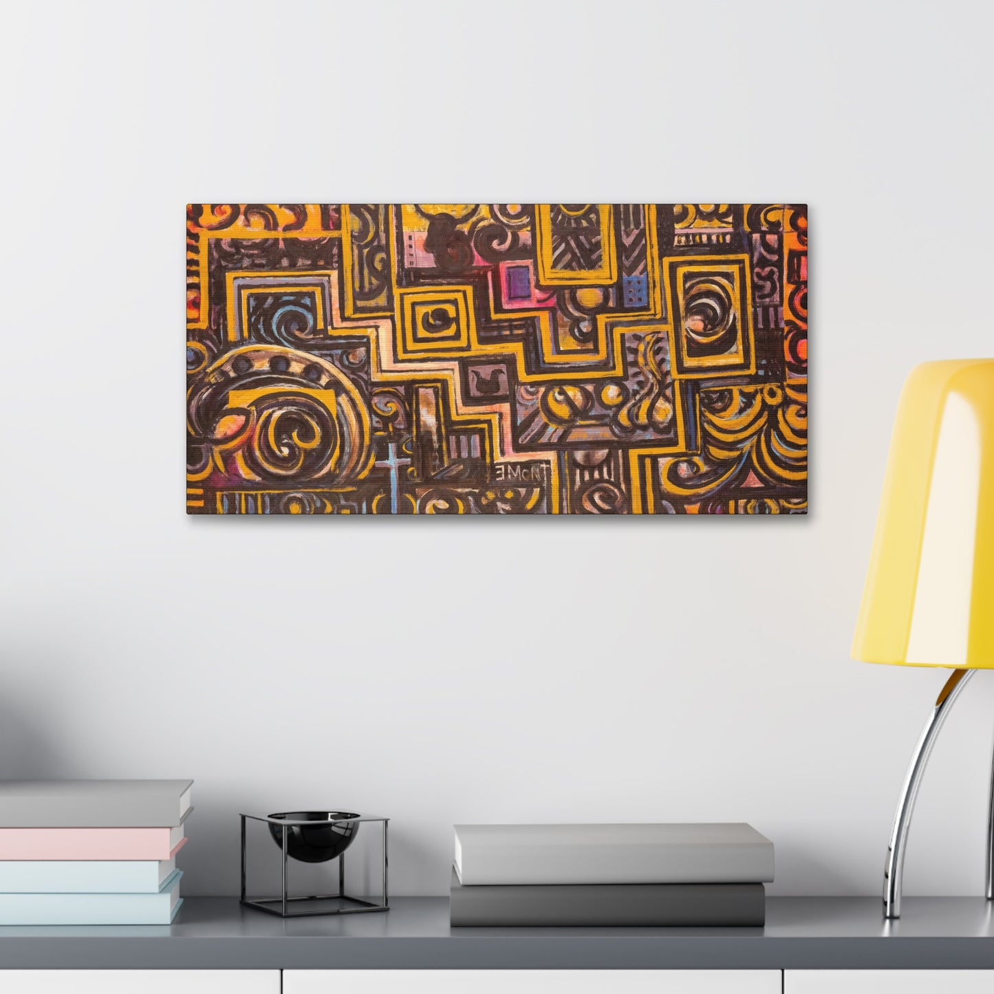 Colorful Abstract Print