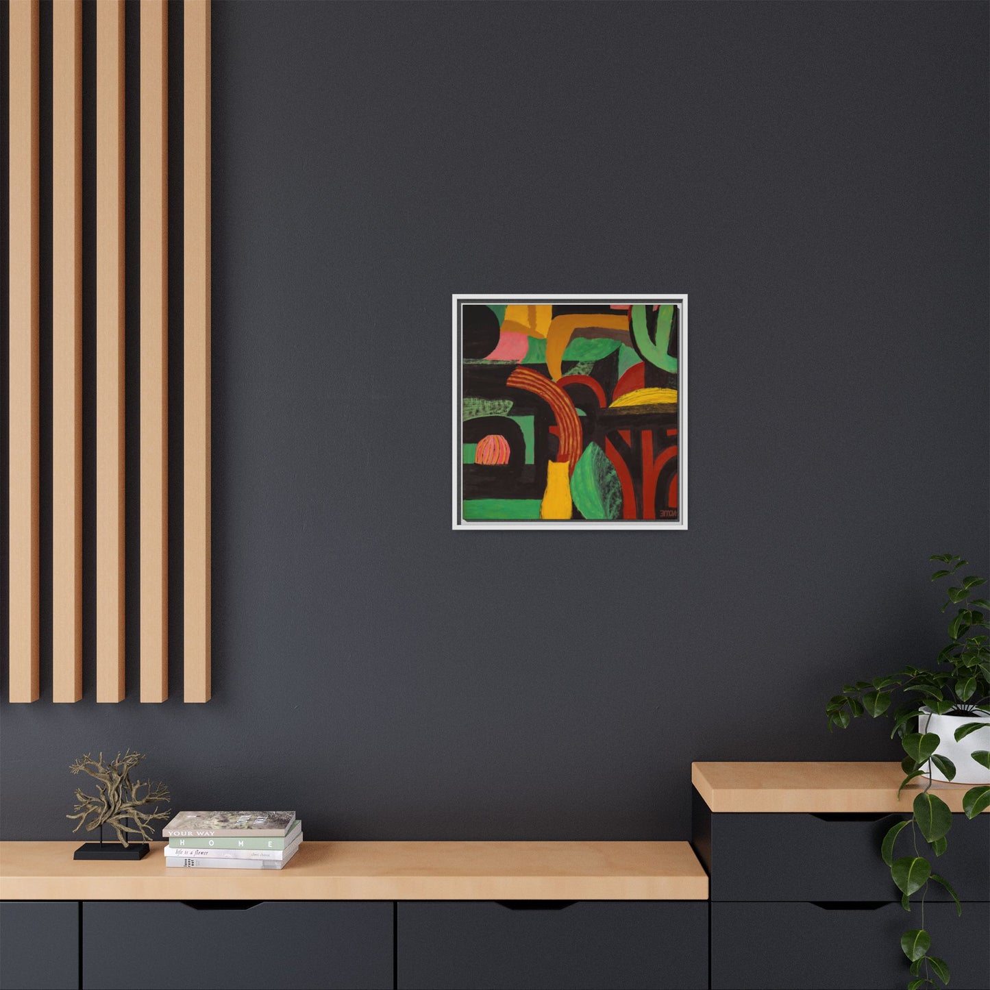 Modern painting Art Print