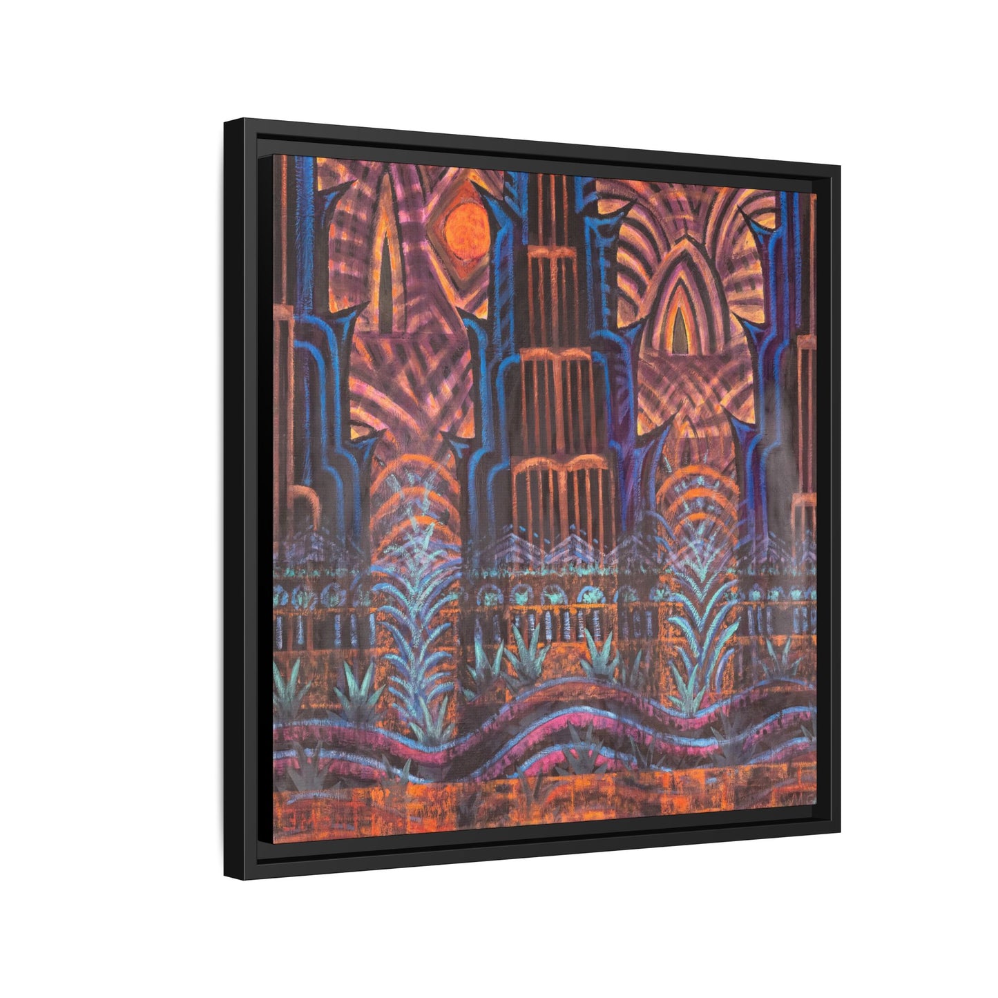 Vibrant Abstract Art