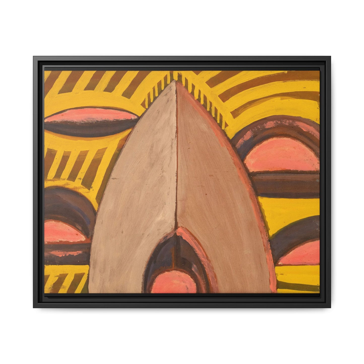 Bold Abstract Art Print