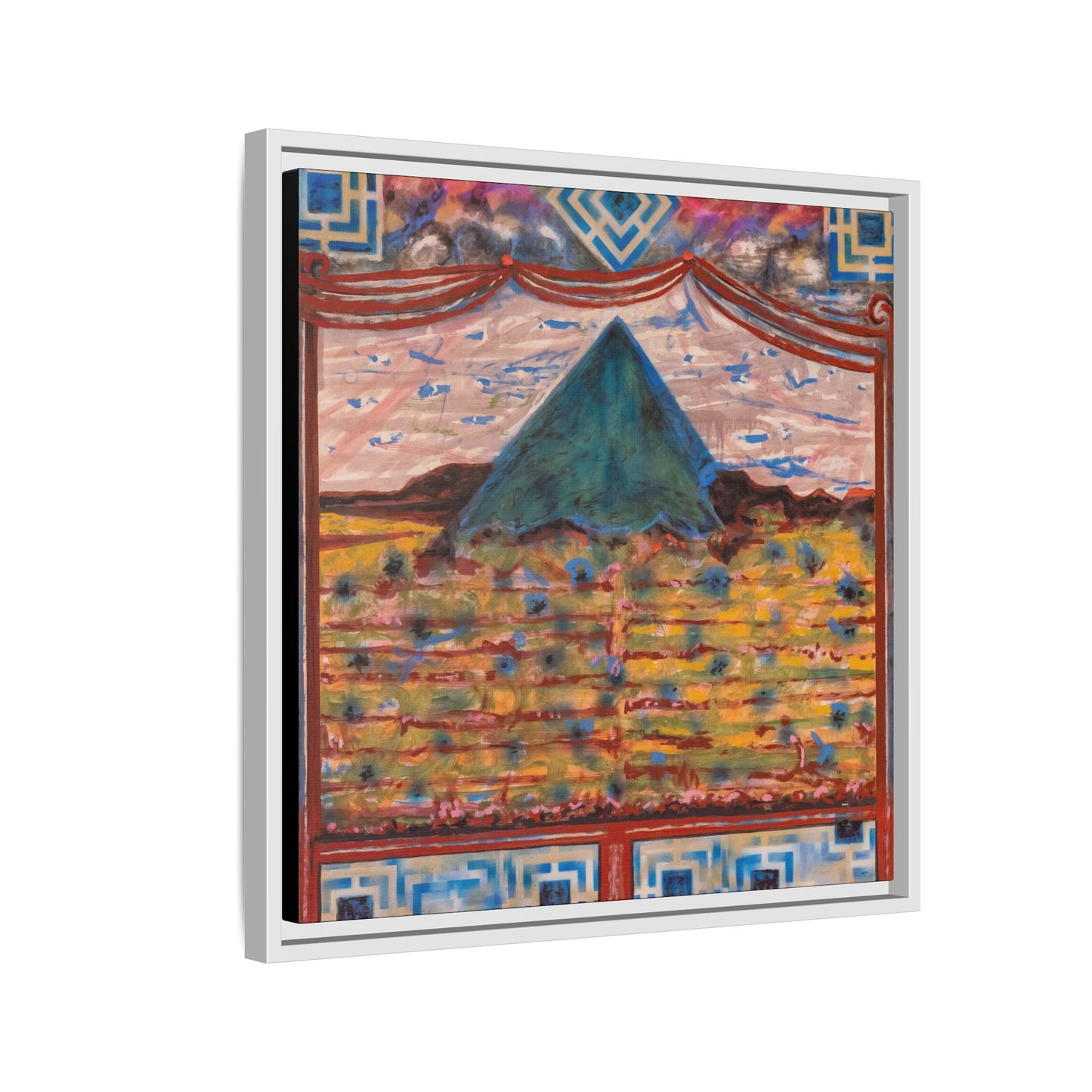 Abstract Print on Canvas