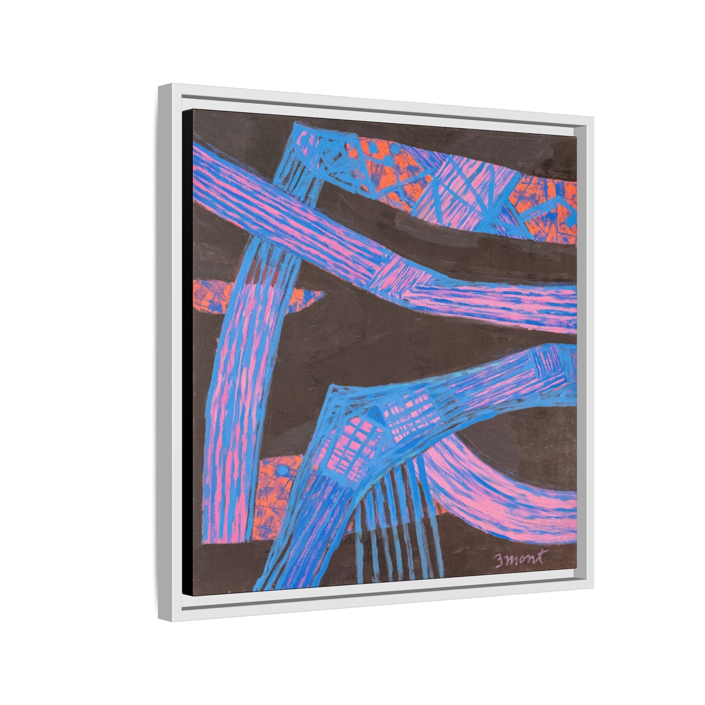 Canvas Abstract Wall Print