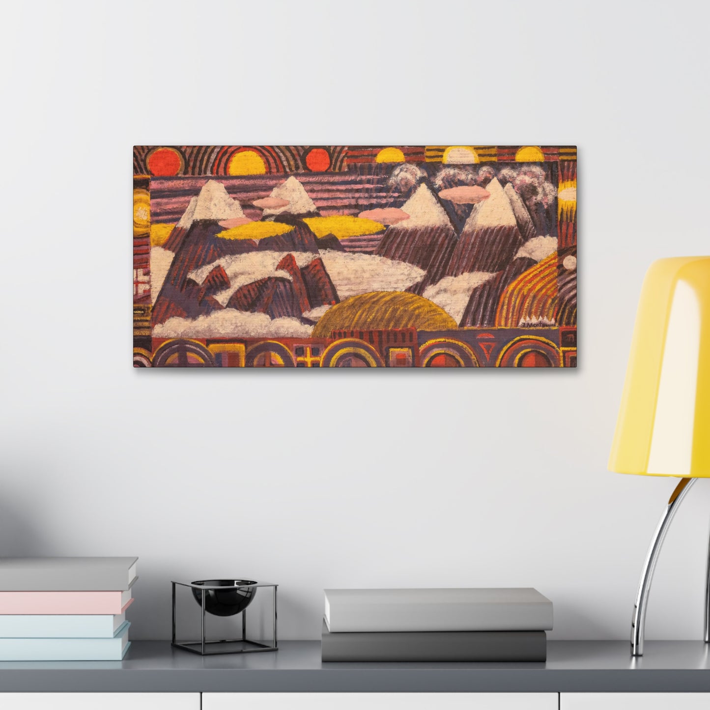 Abstract Landscape Art Print