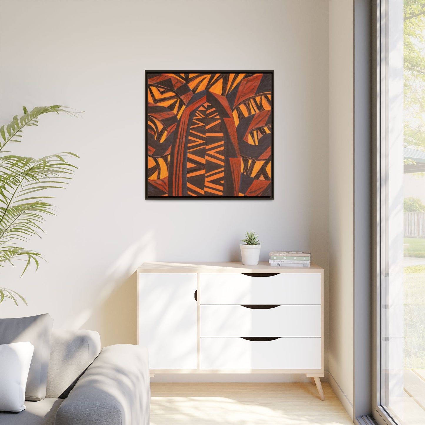 Abstract Art Canvas Print