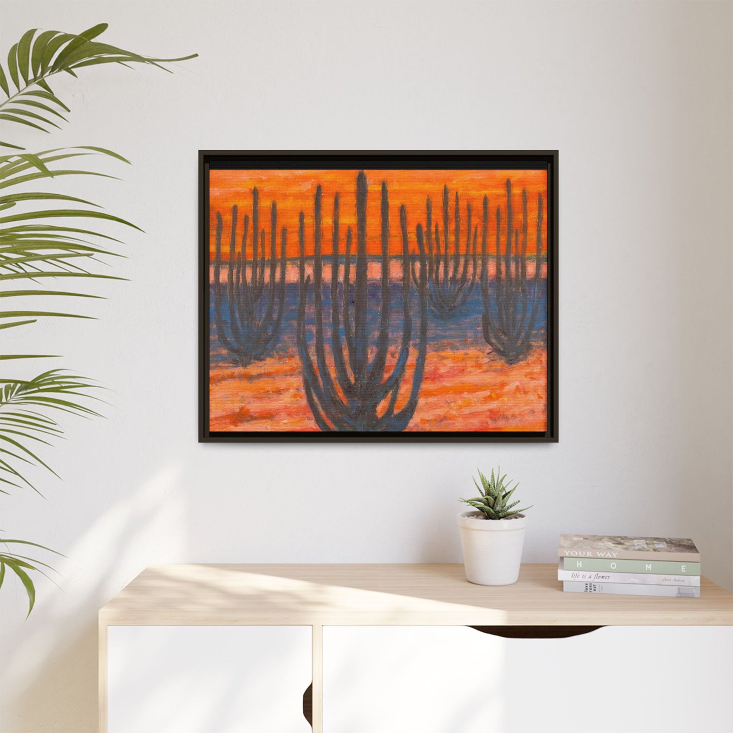 Saguaro Sunset Print