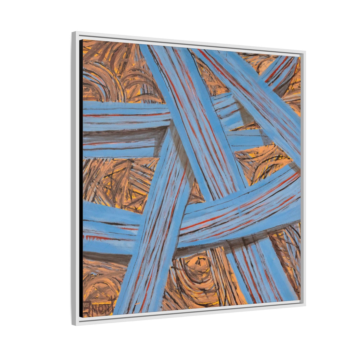 Abstract Wall Print on Canvas