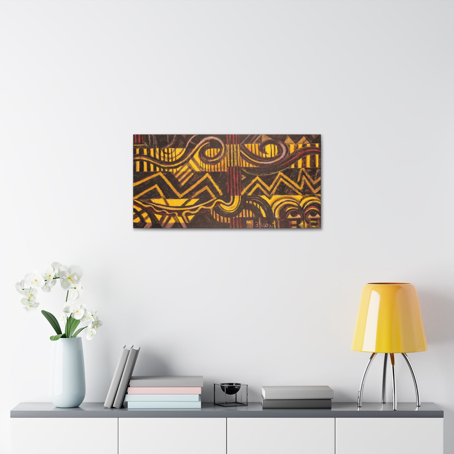 Abstract Print Art
