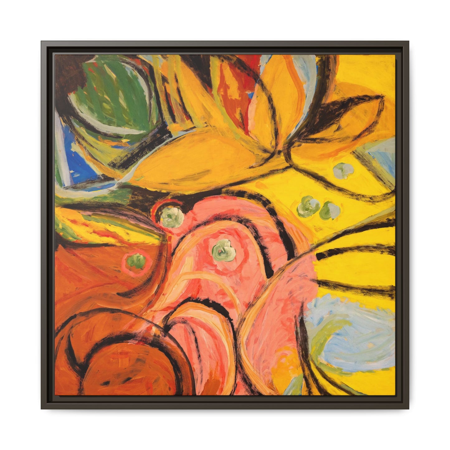 Bold Impact Art Print