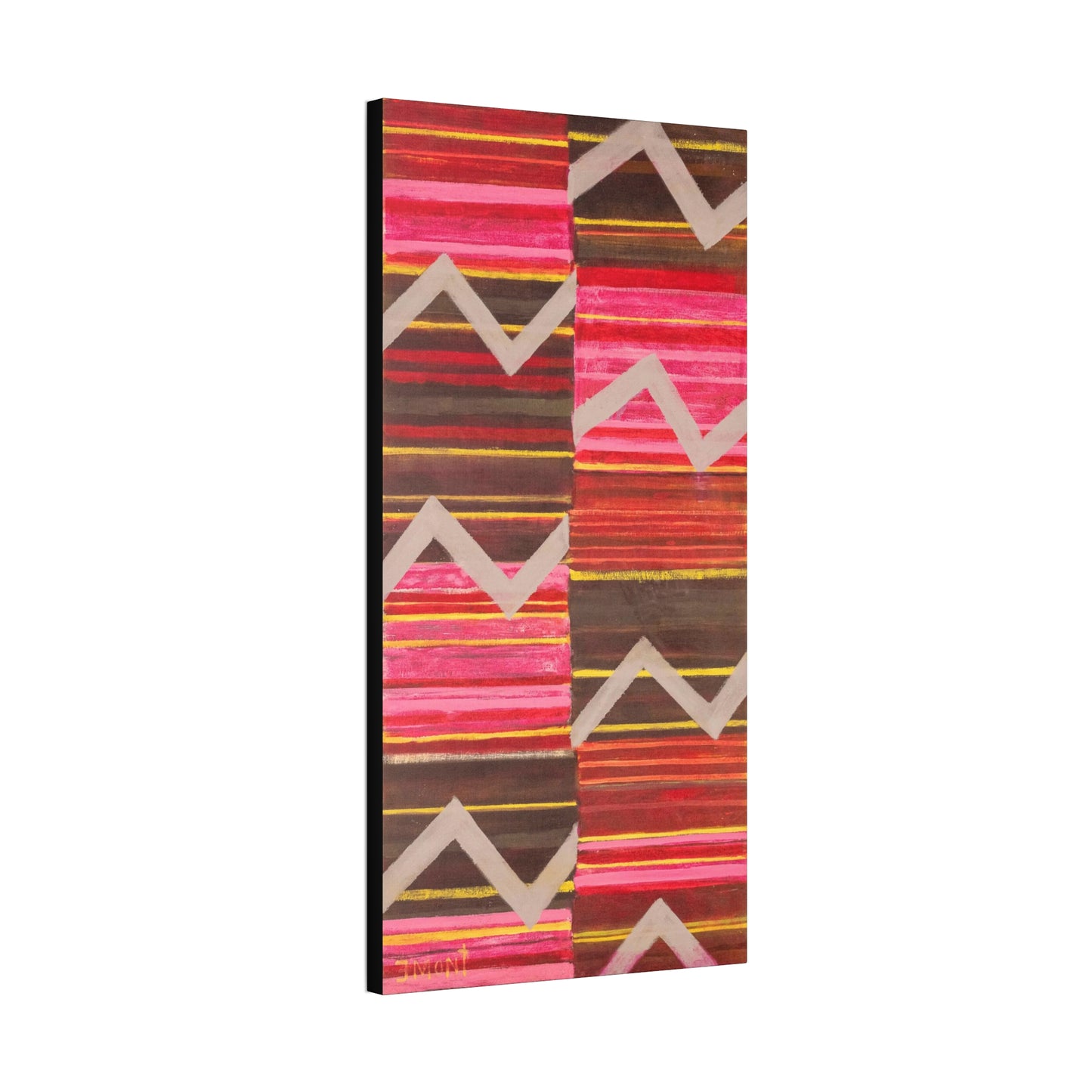 Bright Abstract Art Print