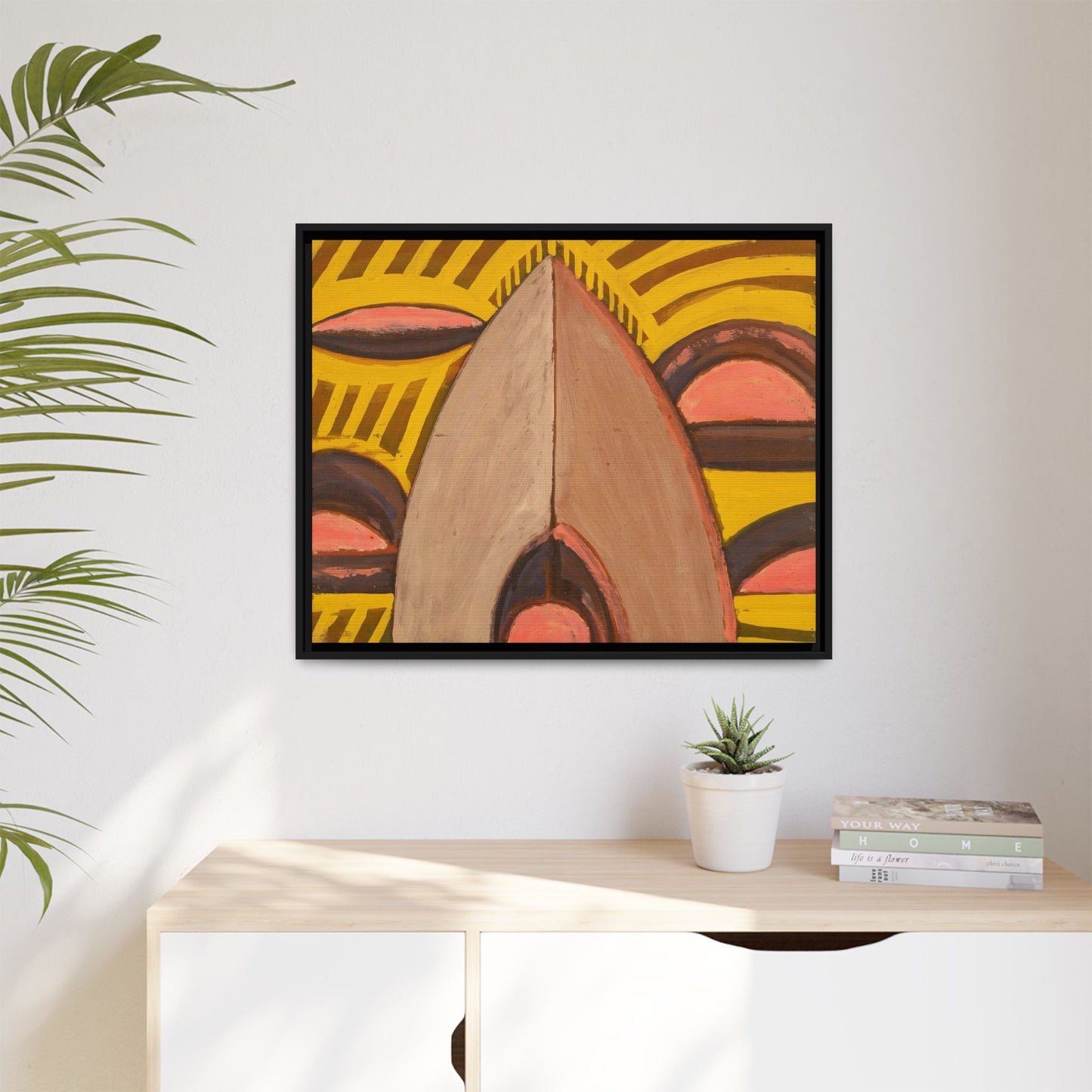 Bold Abstract Art Print