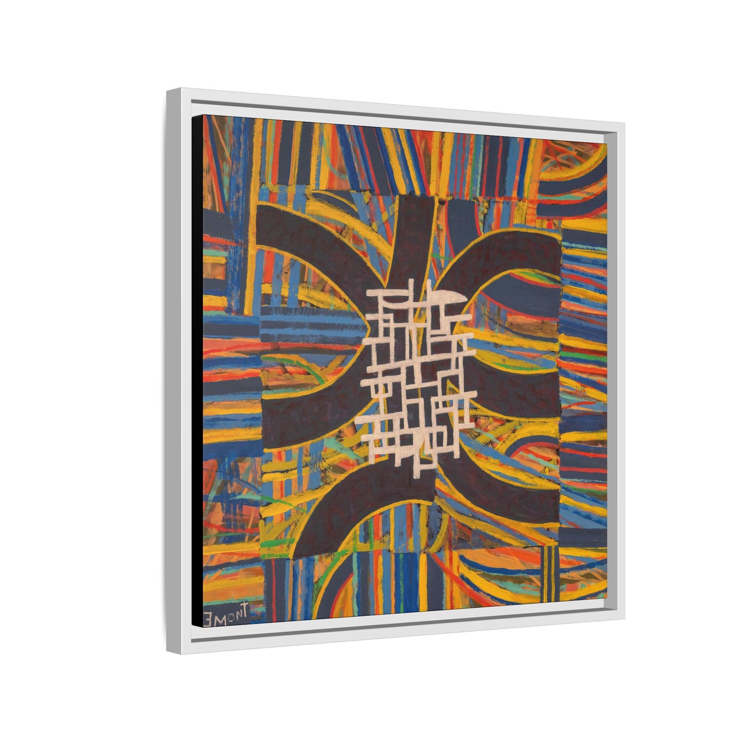 Large vibrant wall Art