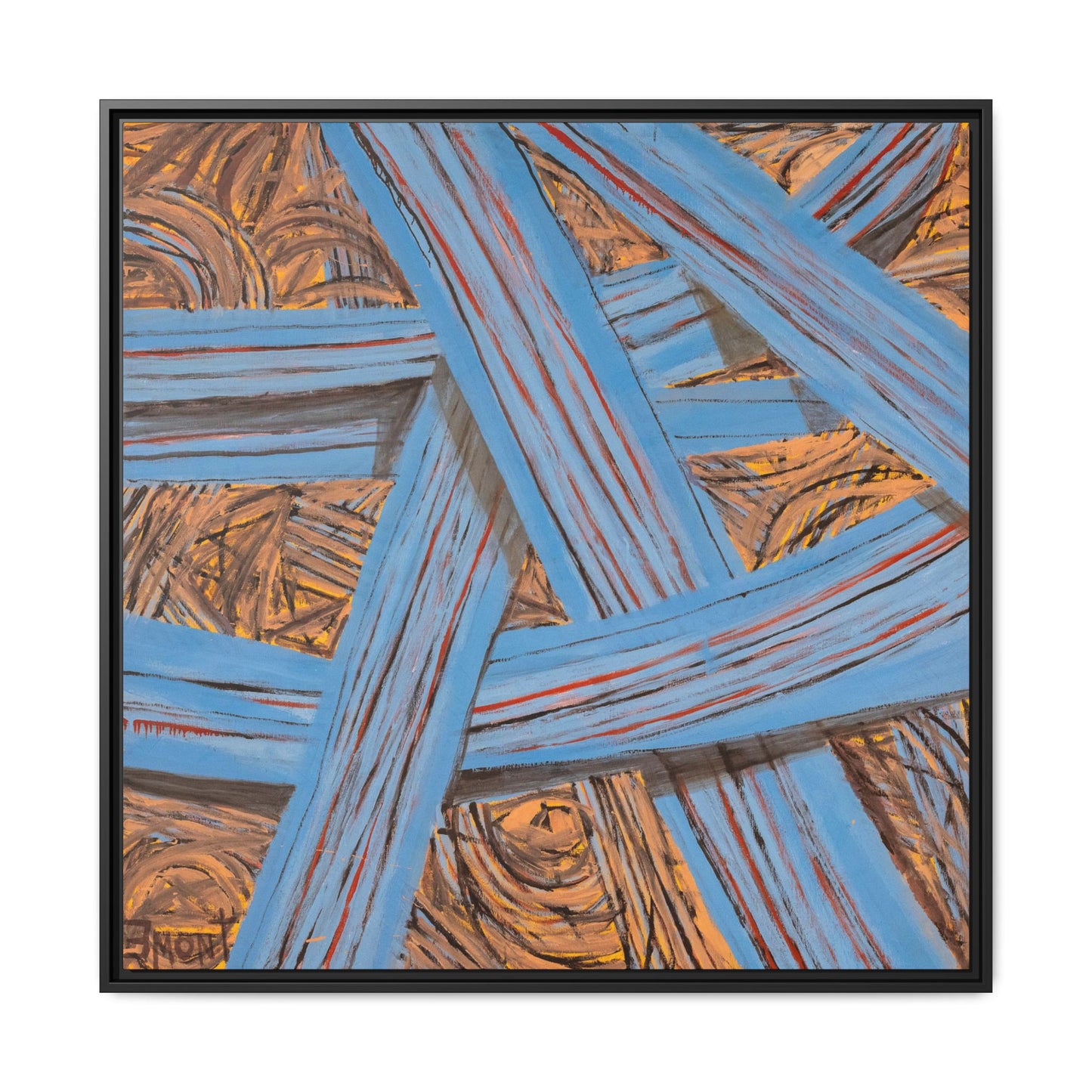 Abstract Wall Print on Canvas